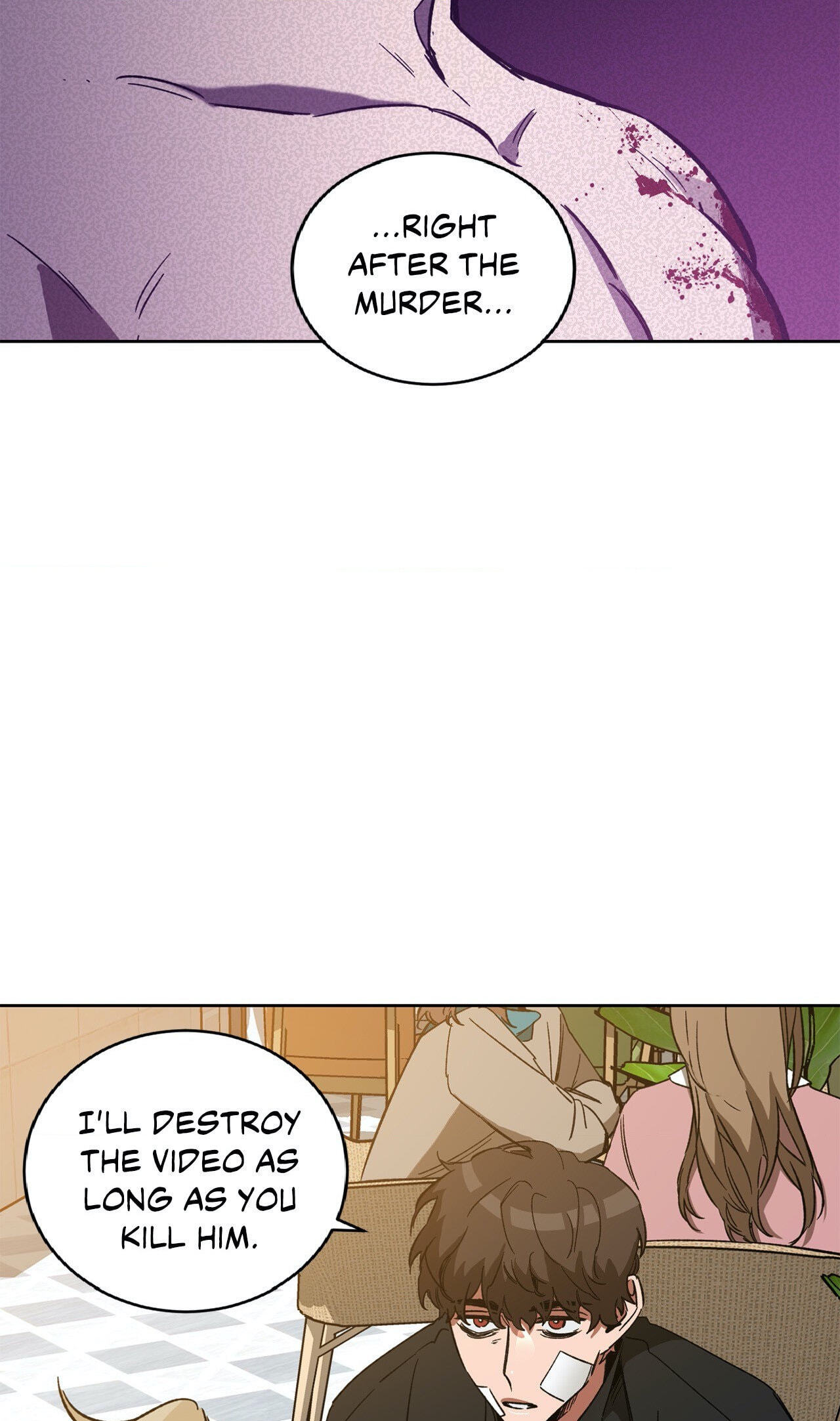 Read Blind Play chapter 23 image 20 on Lezhin