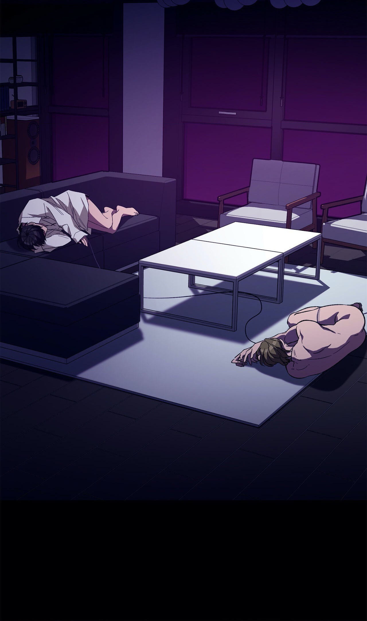 Read Blind Play chapter 23 image 35 on Lezhin