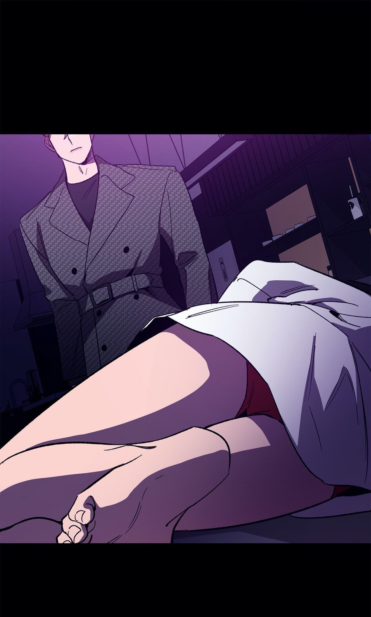 Read Blind Play chapter 23 image 36 on Lezhin