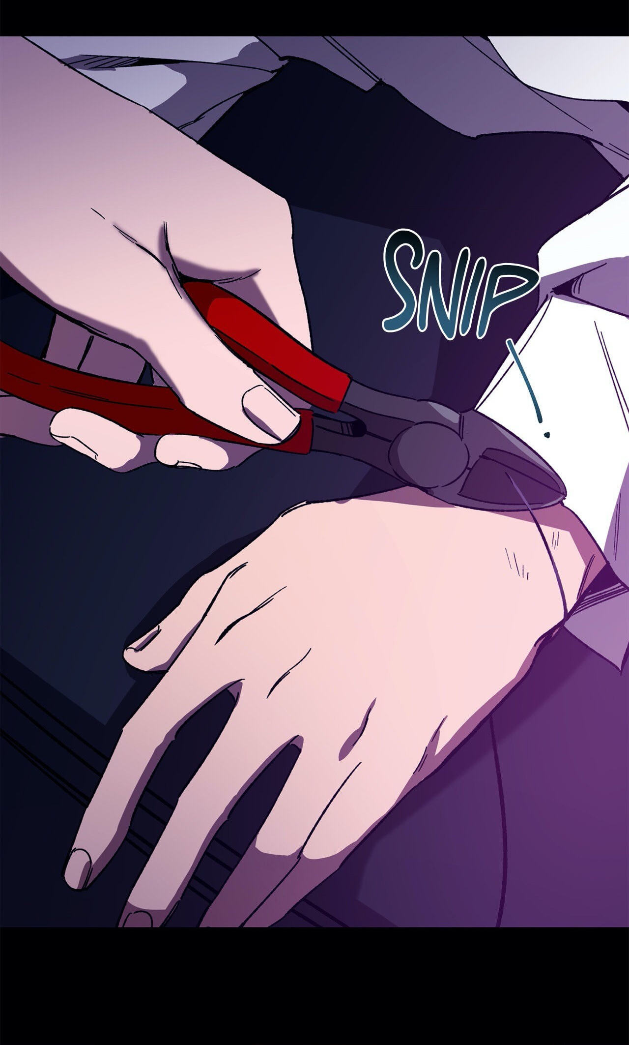 Read Blind Play chapter 23 image 39 on Lezhin