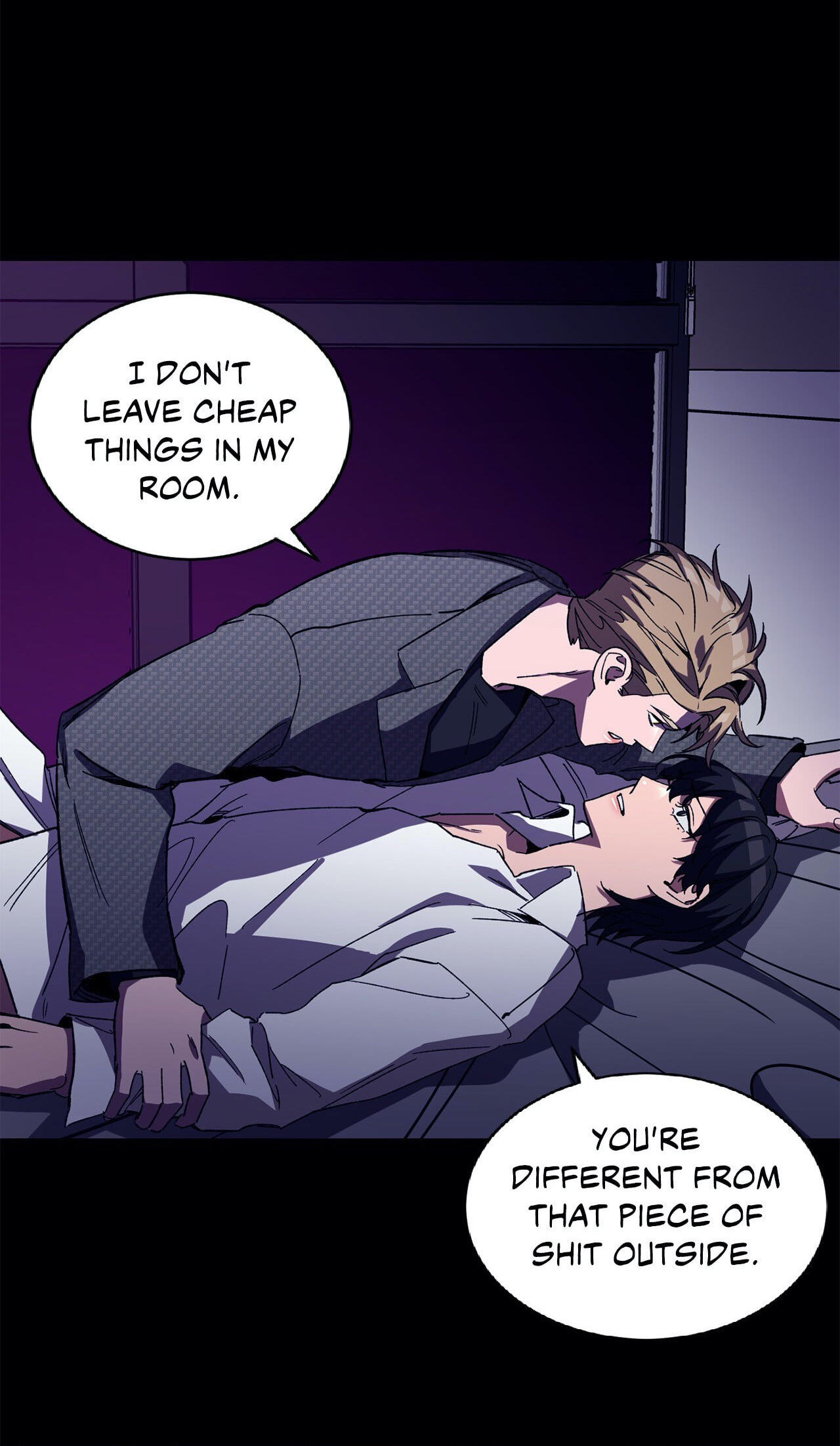 Read Blind Play chapter 23 image 63 on Lezhin