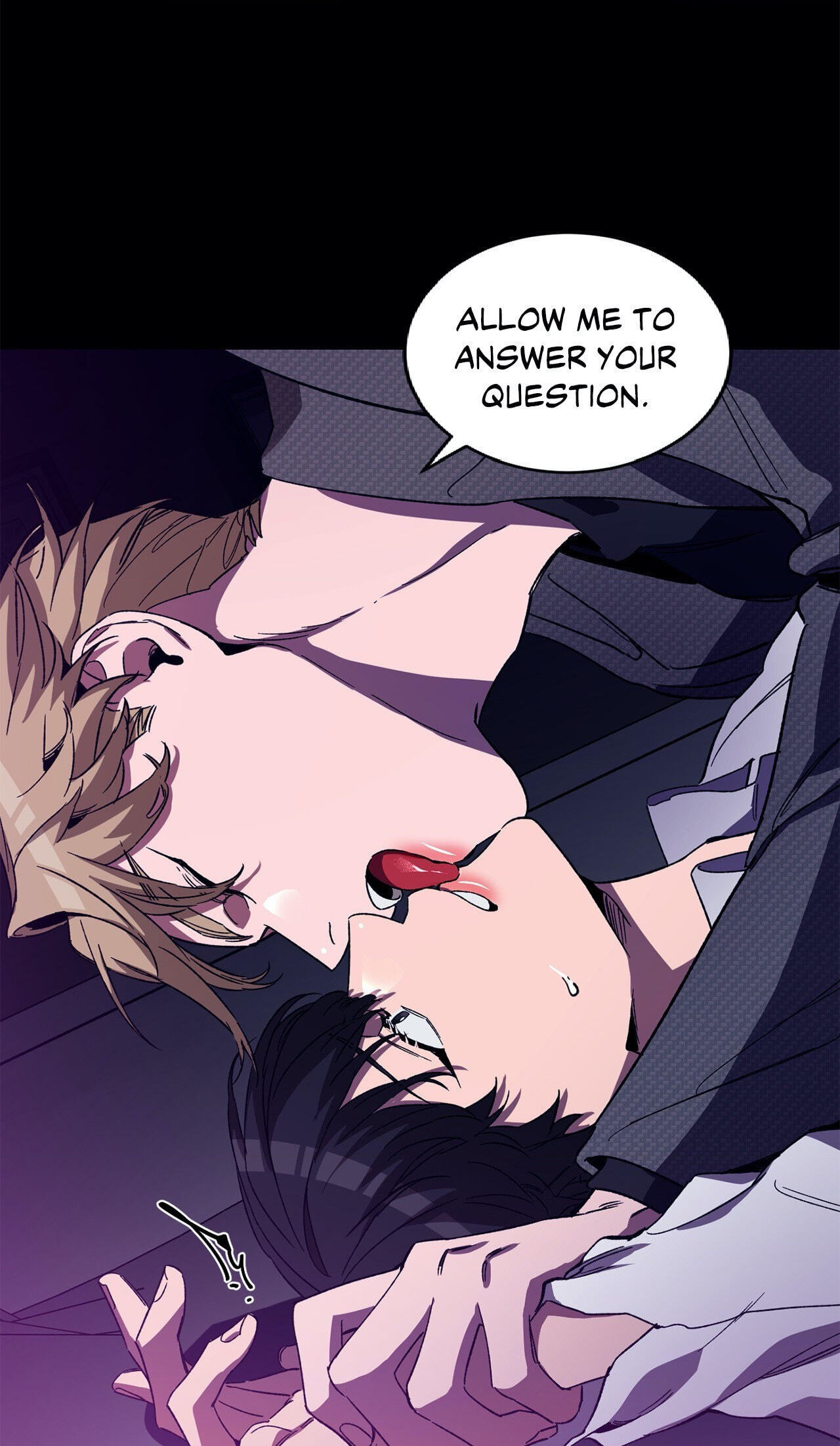 Read Blind Play chapter 23 image 68 on Lezhin