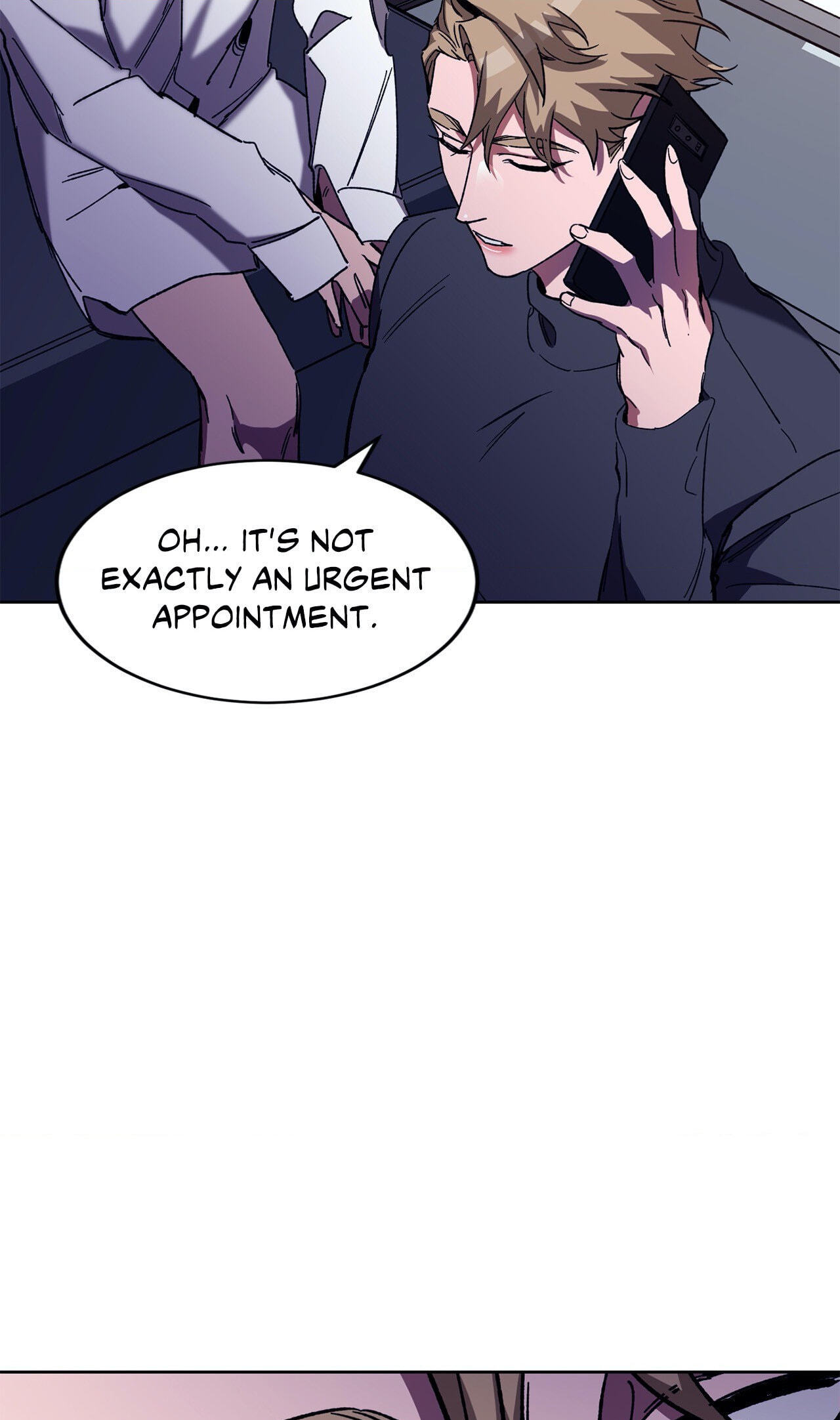 Read Blind Play chapter 24 image 14 on Lezhin