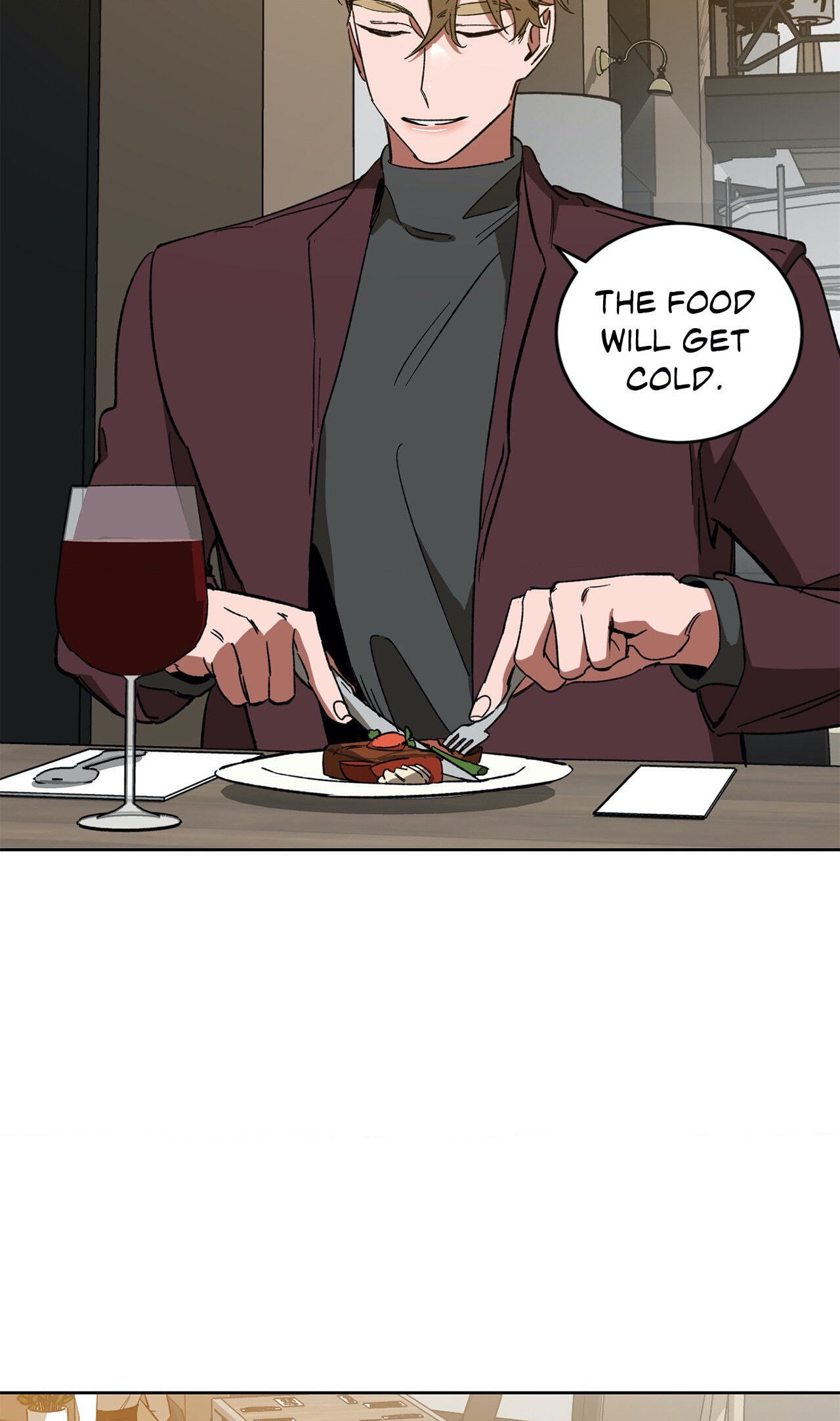 Read Blind Play chapter 24 image 20 on Lezhin