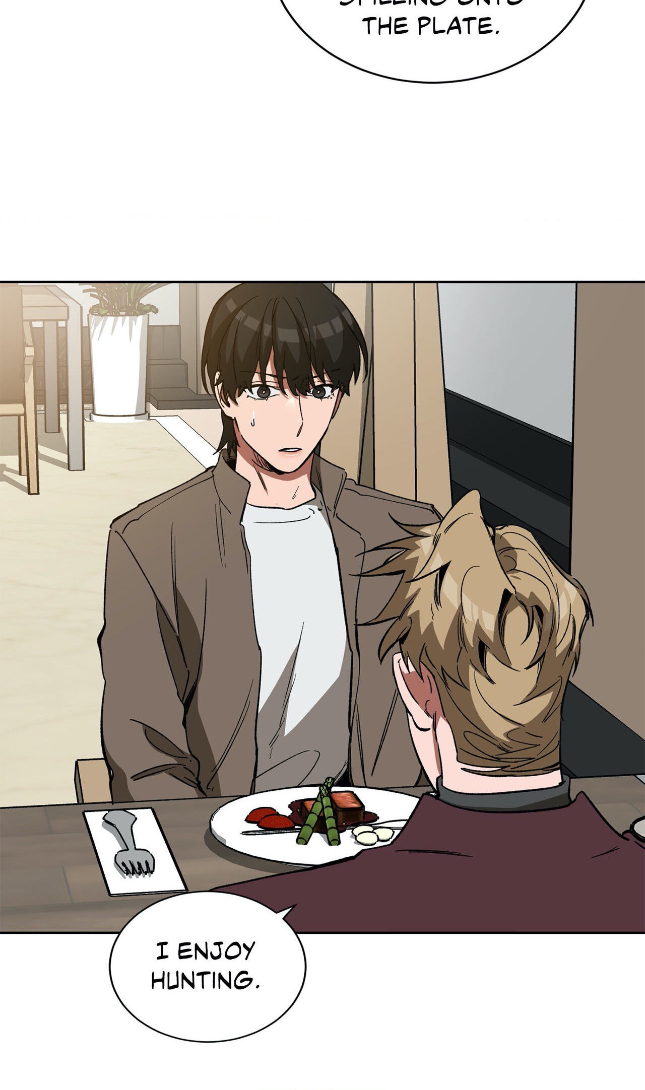 Read Blind Play chapter 24 image 23 on Lezhin