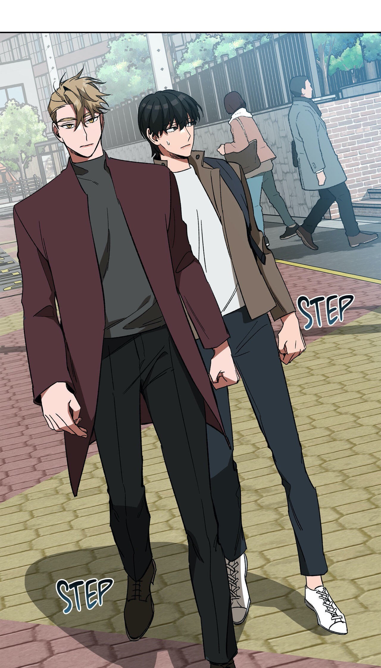 Read Blind Play chapter 24 image 49 on Lezhin