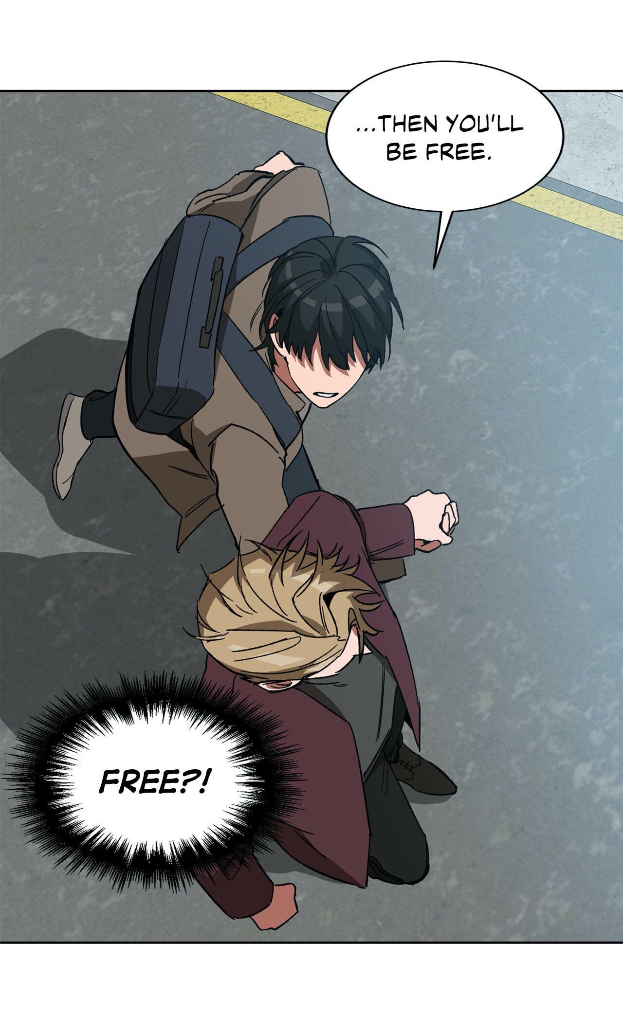 Read Blind Play chapter 24 image 69 on Lezhin