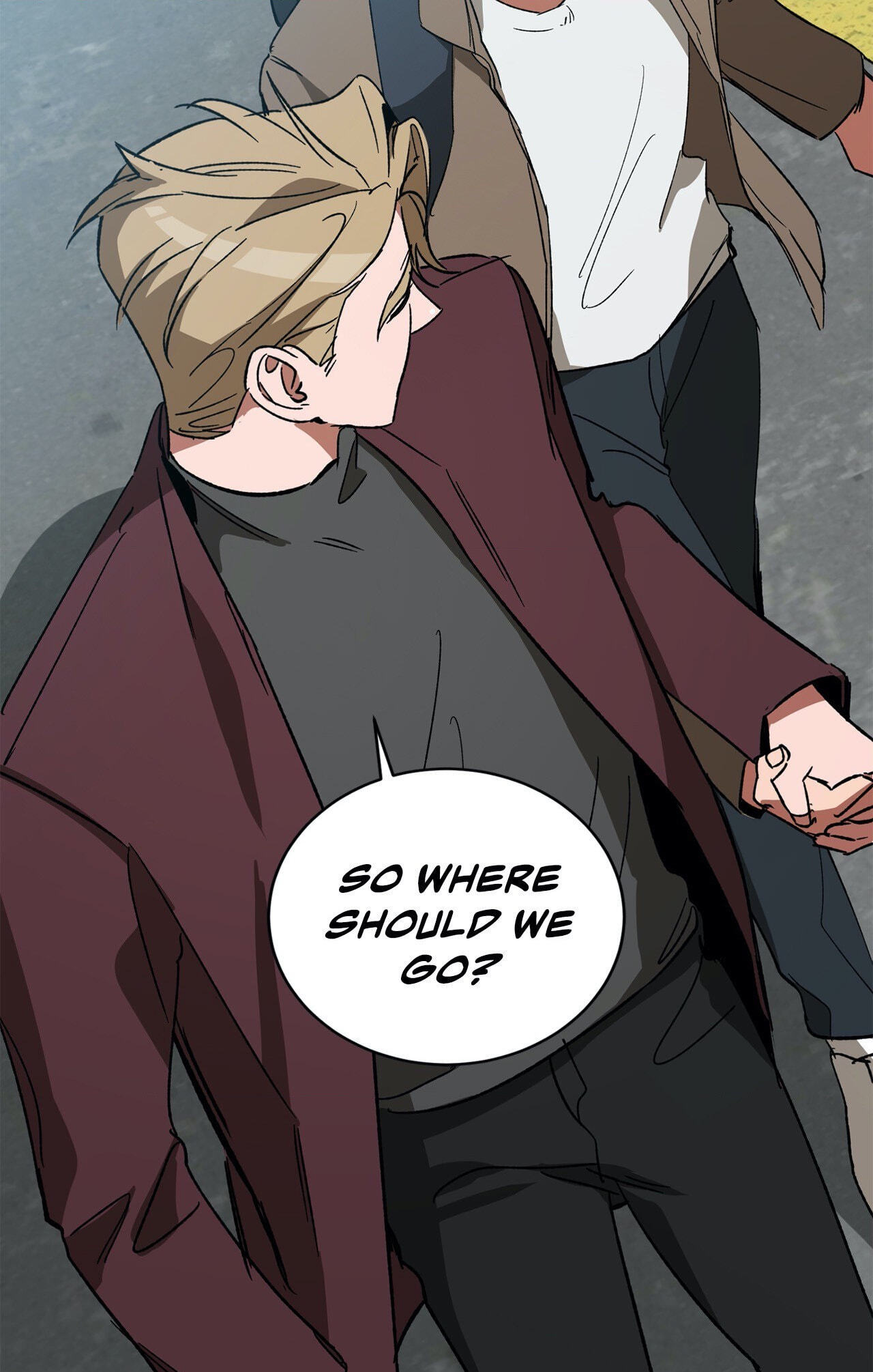 Read Blind Play chapter 24 image 76 on Lezhin