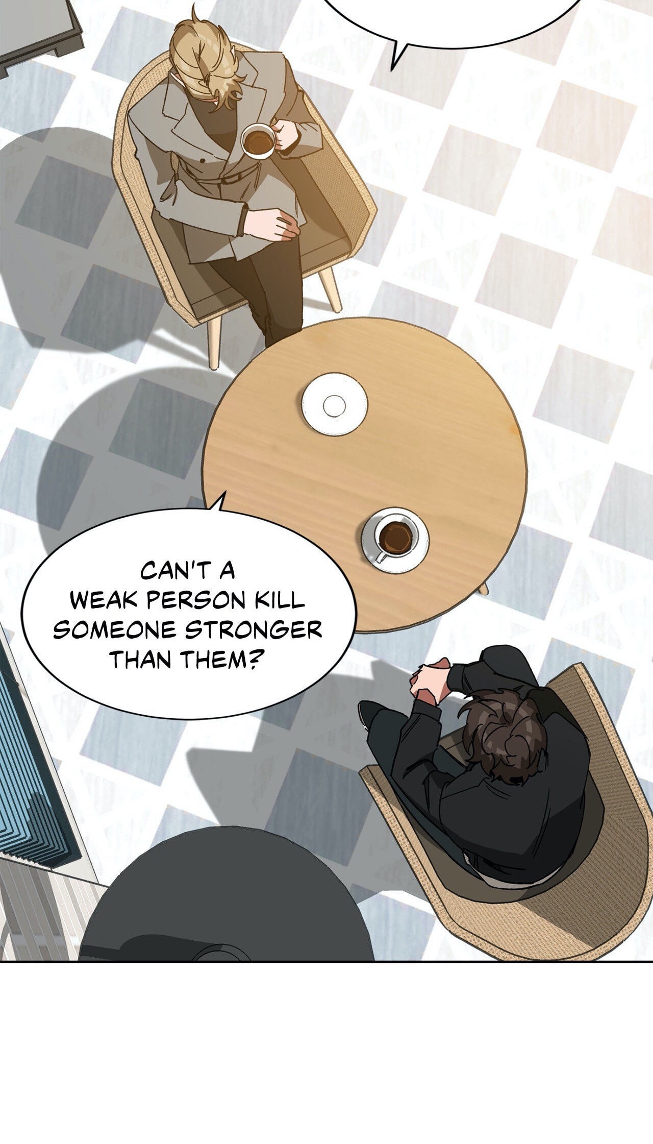 Read Blind Play chapter 25 image 3 on Lezhin
