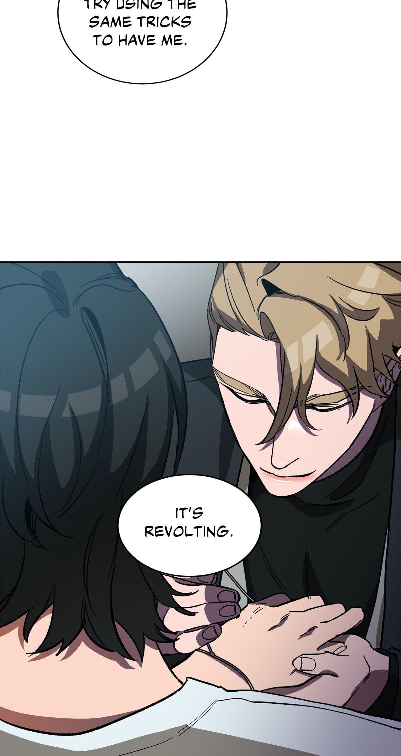 Read Blind Play chapter 25 image 30 on Lezhin