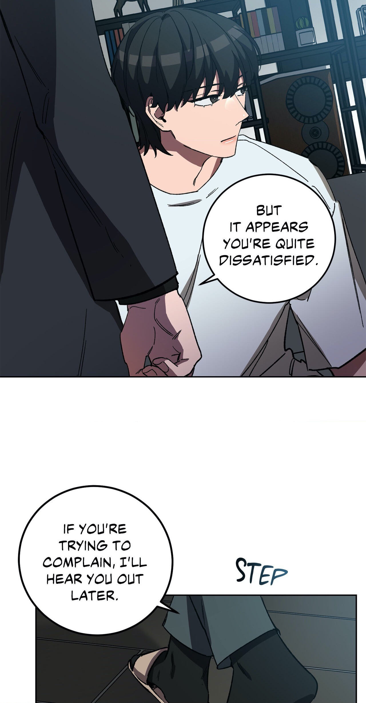 Read Blind Play chapter 25 image 33 on Lezhin