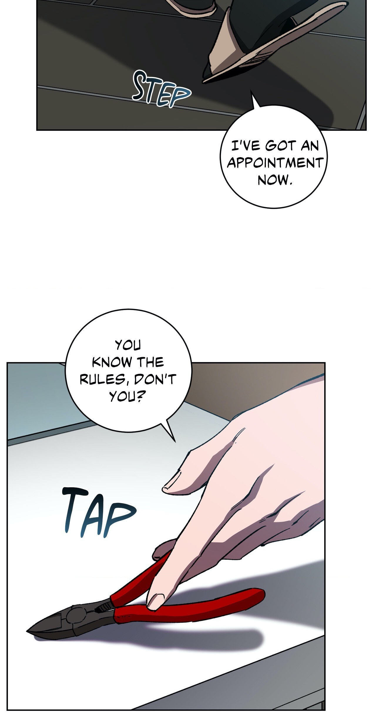 Read Blind Play chapter 25 image 34 on Lezhin