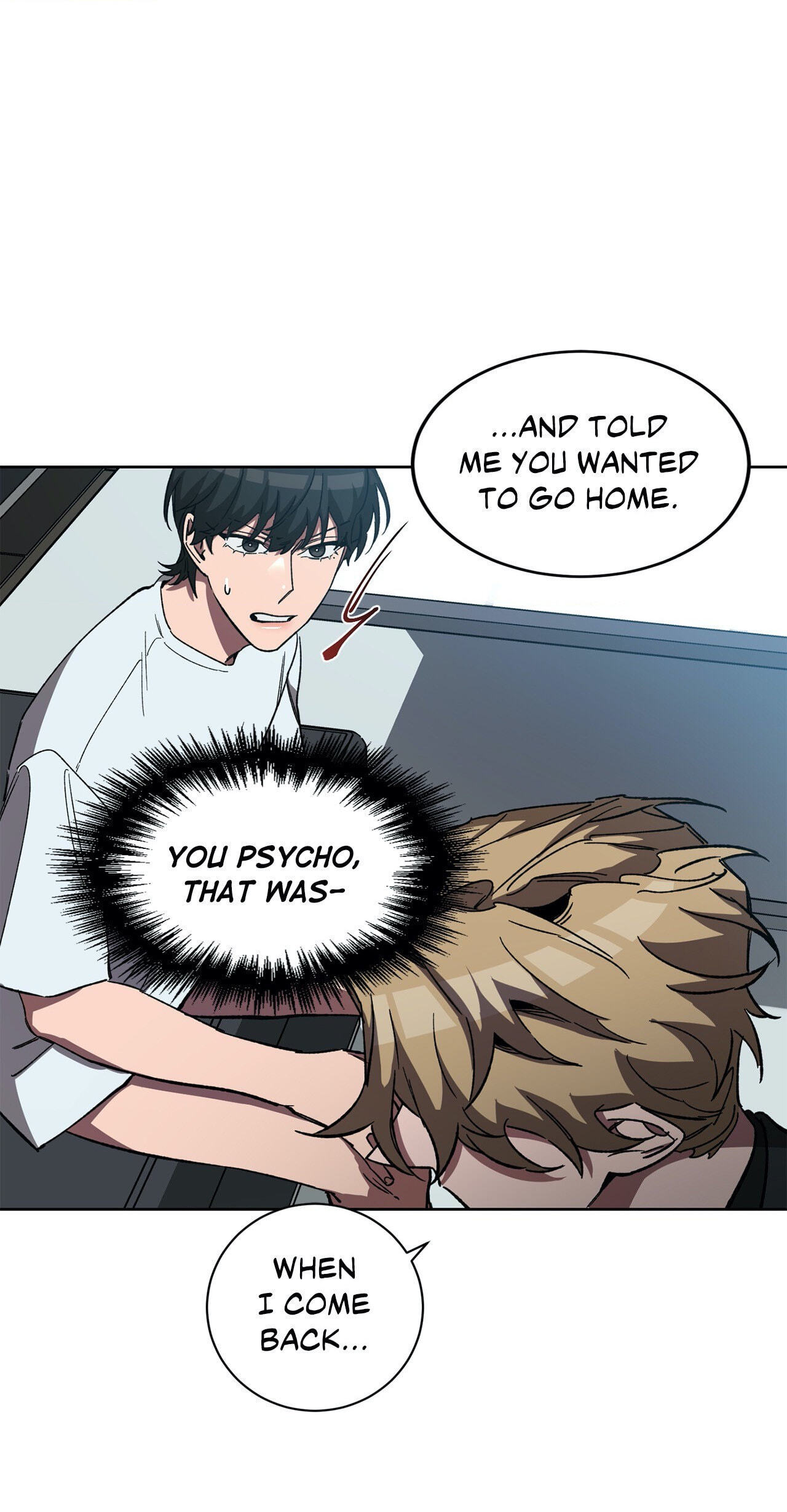 Read Blind Play chapter 25 image 38 on Lezhin