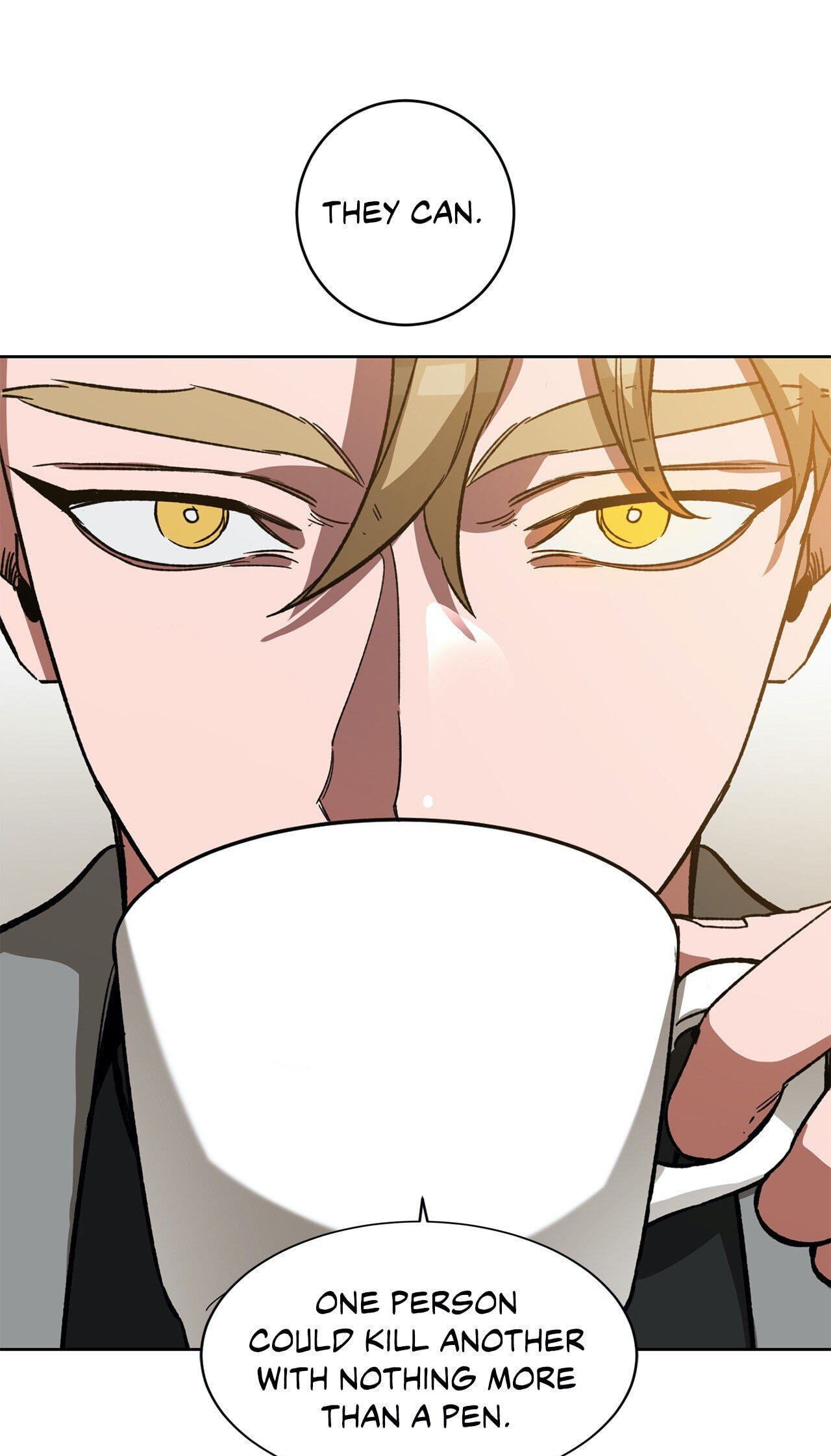 Read Blind Play chapter 25 image 4 on Lezhin