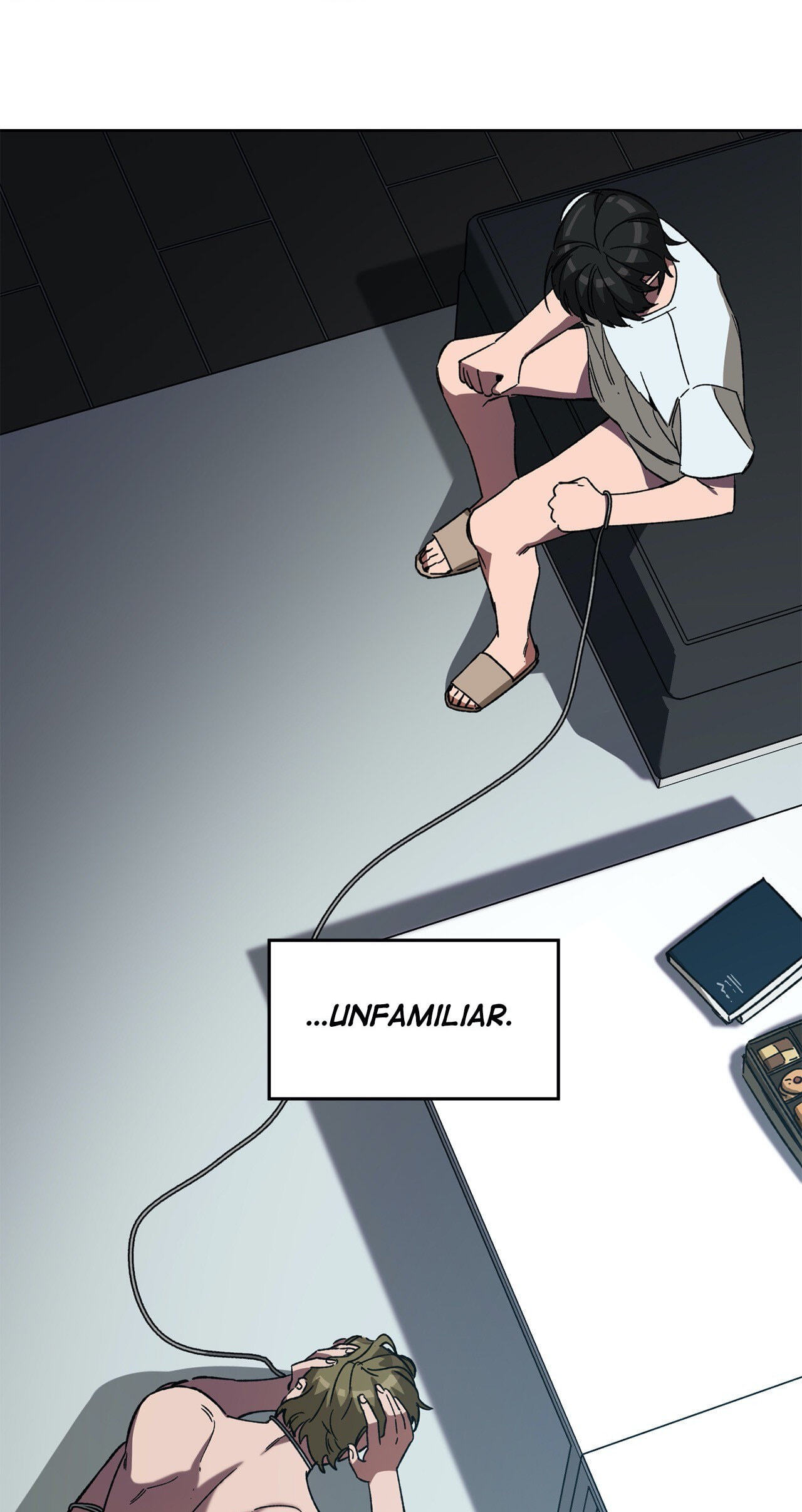 Read Blind Play chapter 25 image 52 on Lezhin