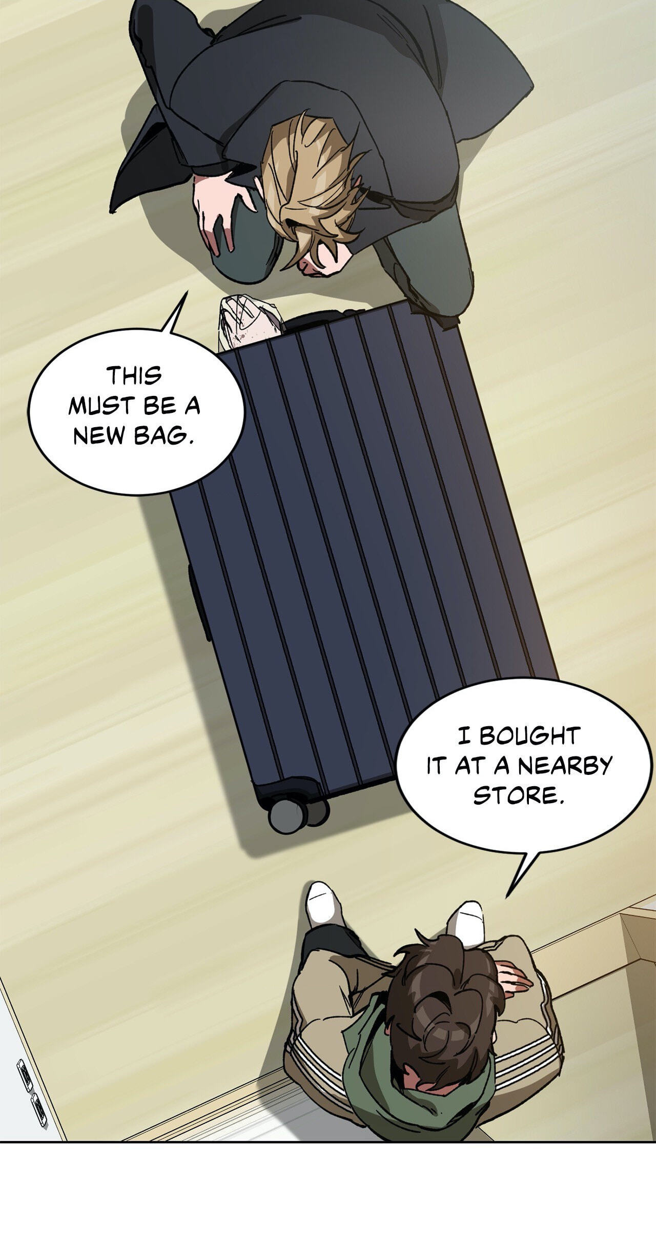 Read Blind Play chapter 25 image 58 on Lezhin