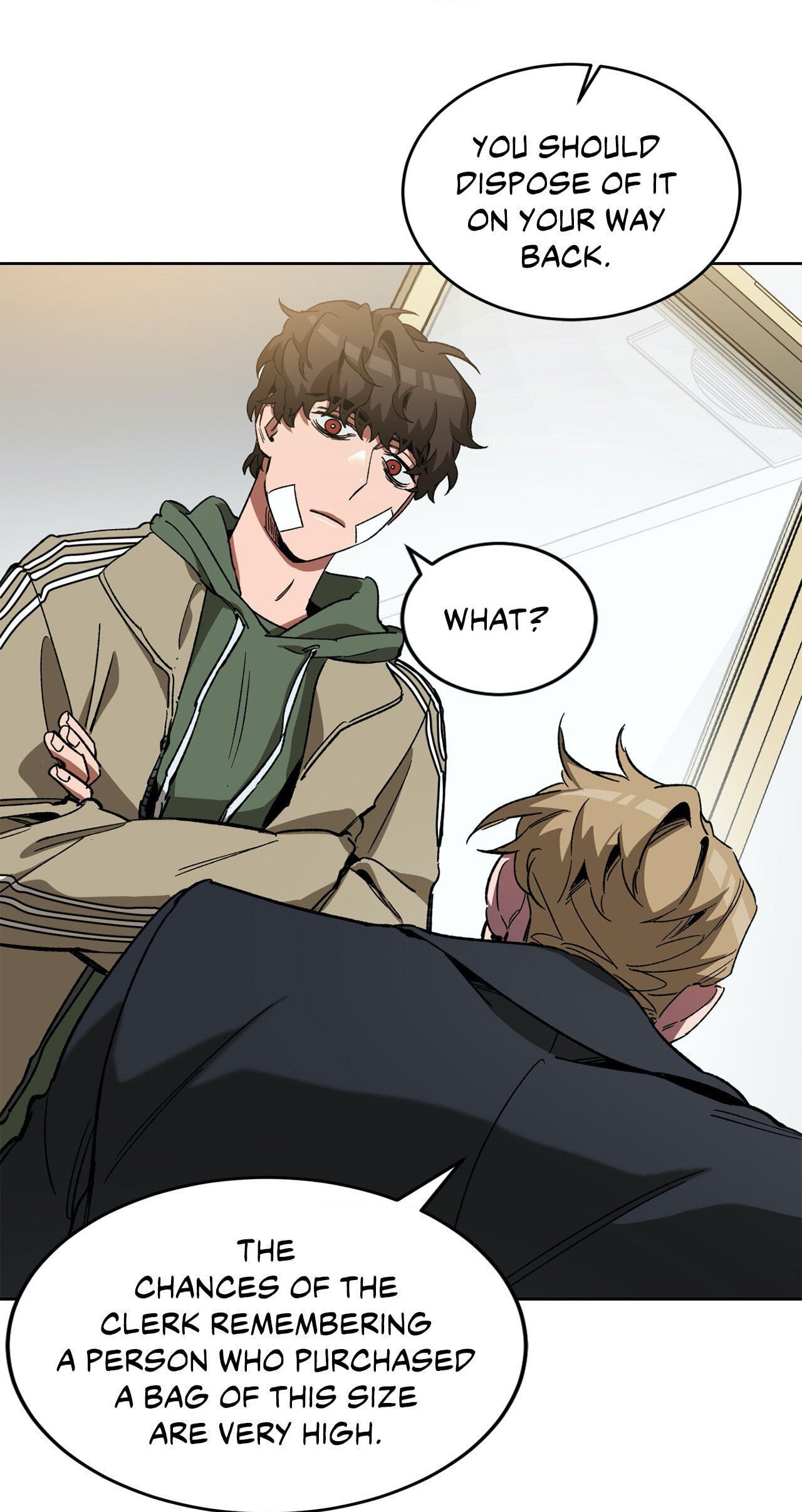 Read Blind Play chapter 25 image 60 on Lezhin
