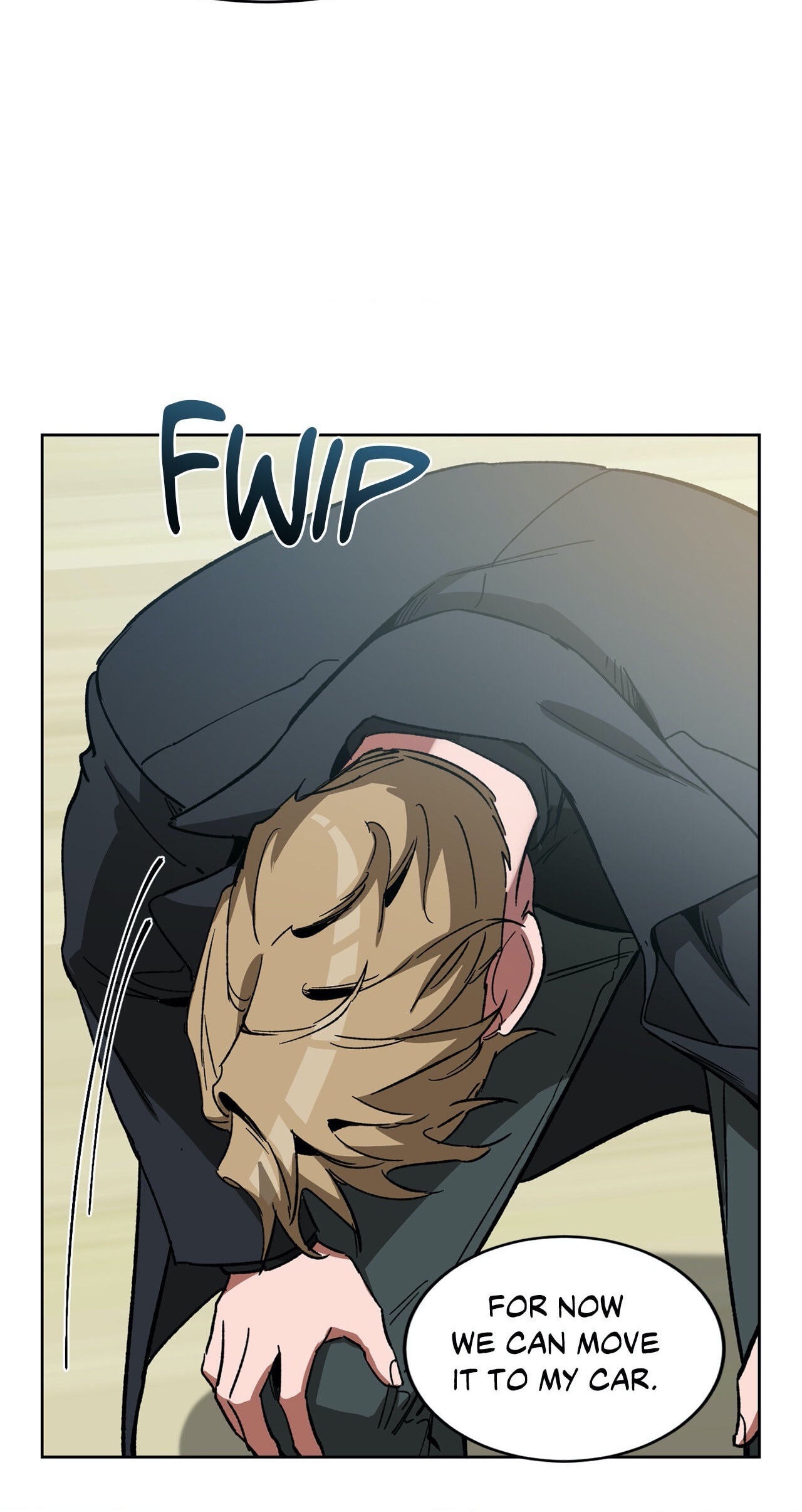Read Blind Play chapter 25 image 61 on Lezhin