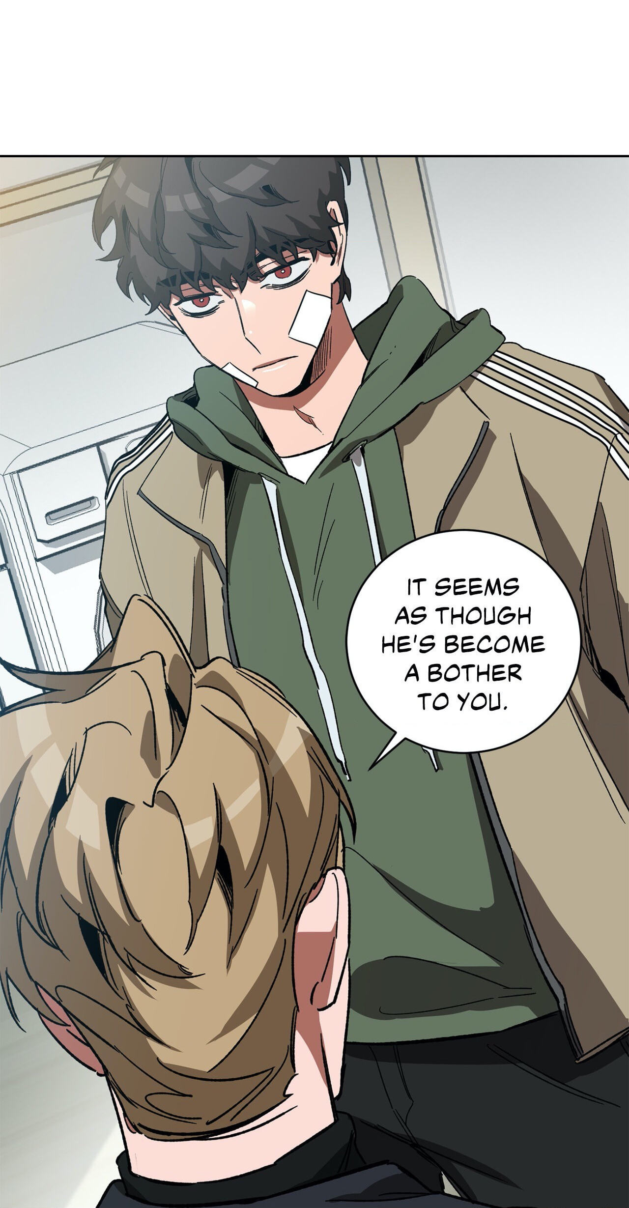 Read Blind Play chapter 25 image 69 on Lezhin