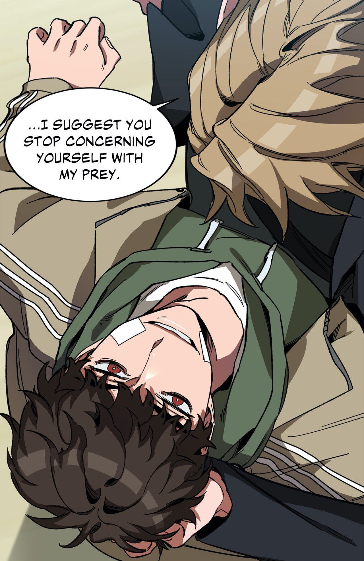 Read Blind Play chapter 25 image 74 on Lezhin