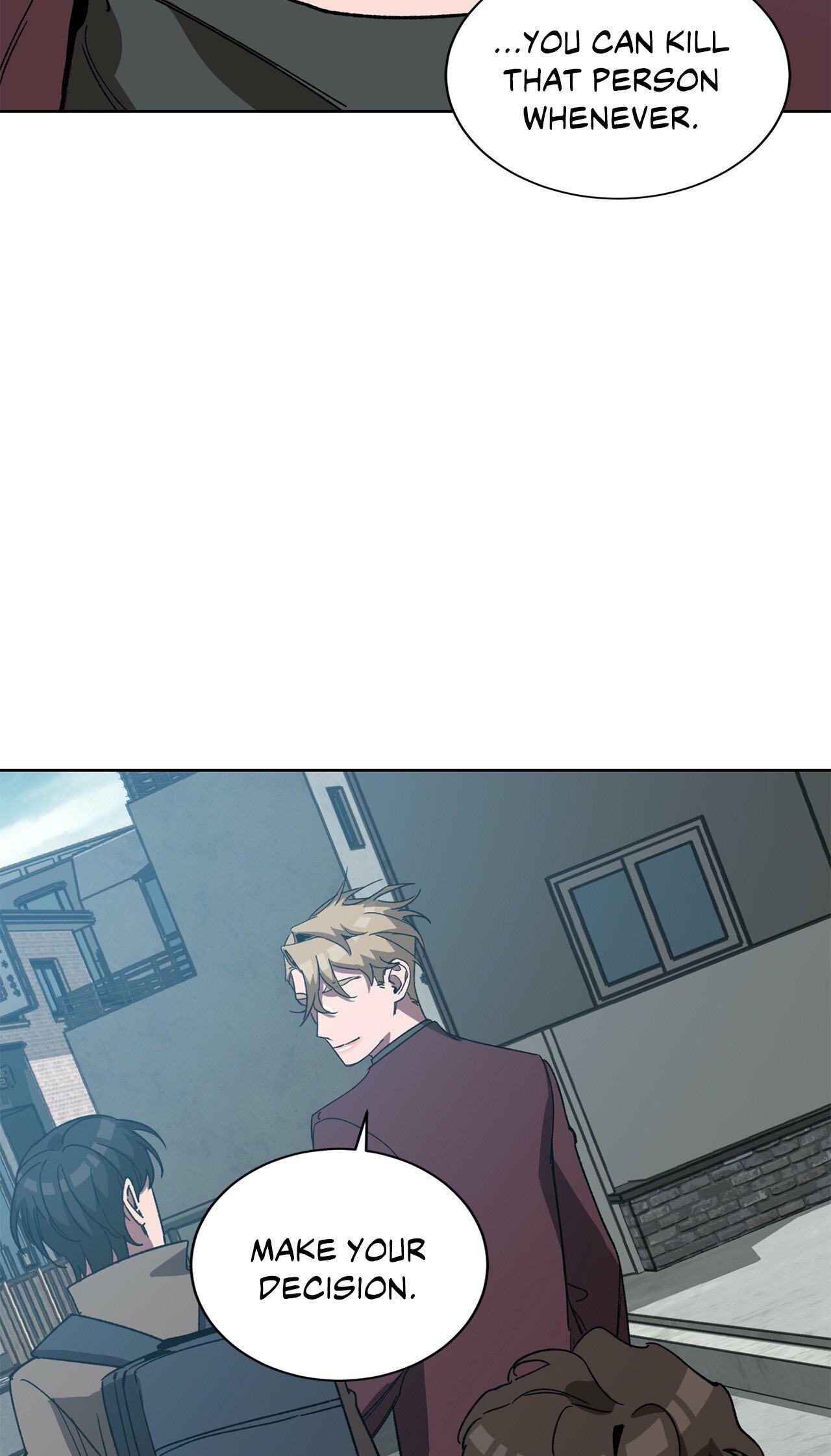 Read Blind Play chapter 25 image 8 on Lezhin