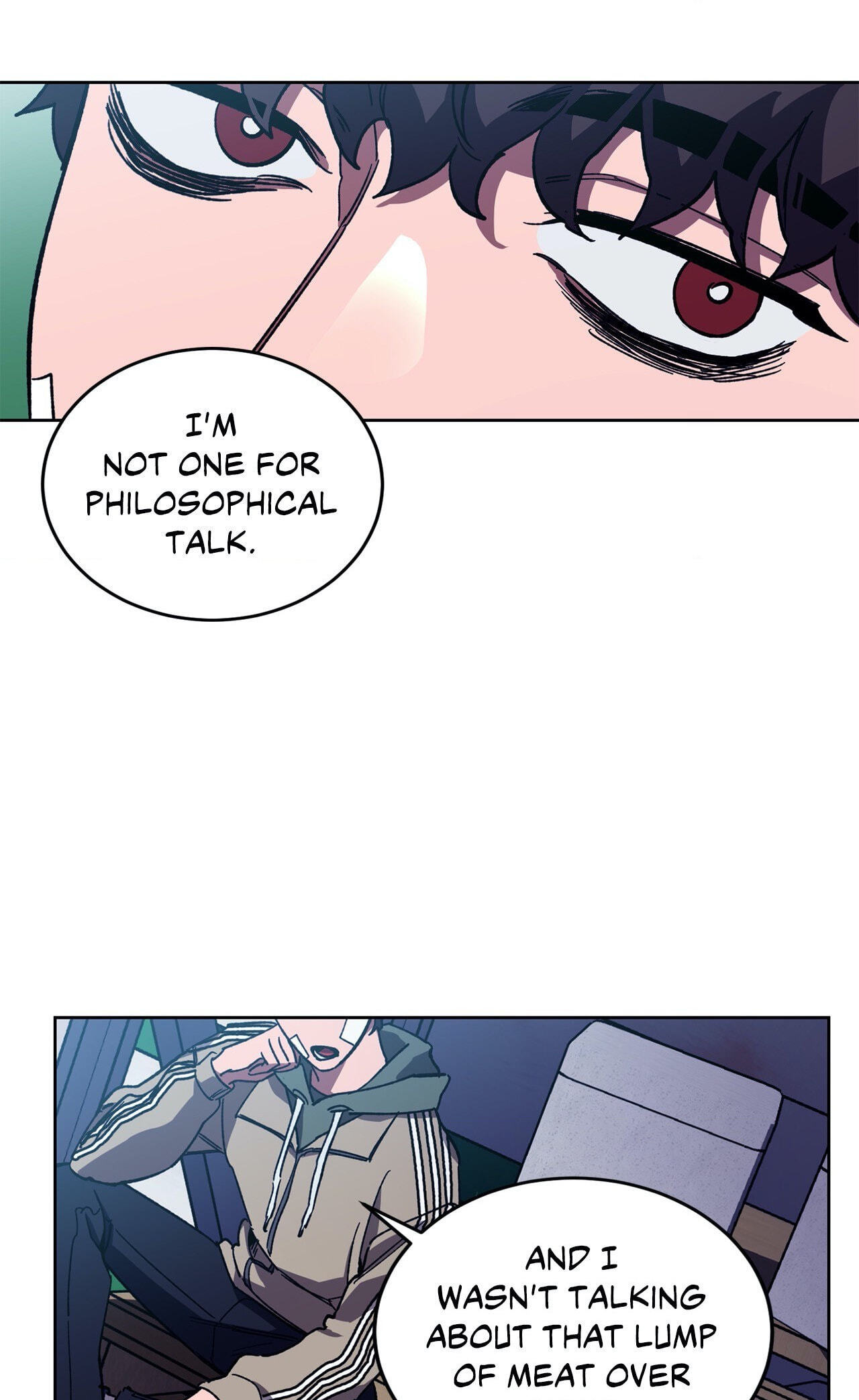Read Blind Play chapter 26 image 12 on Lezhin
