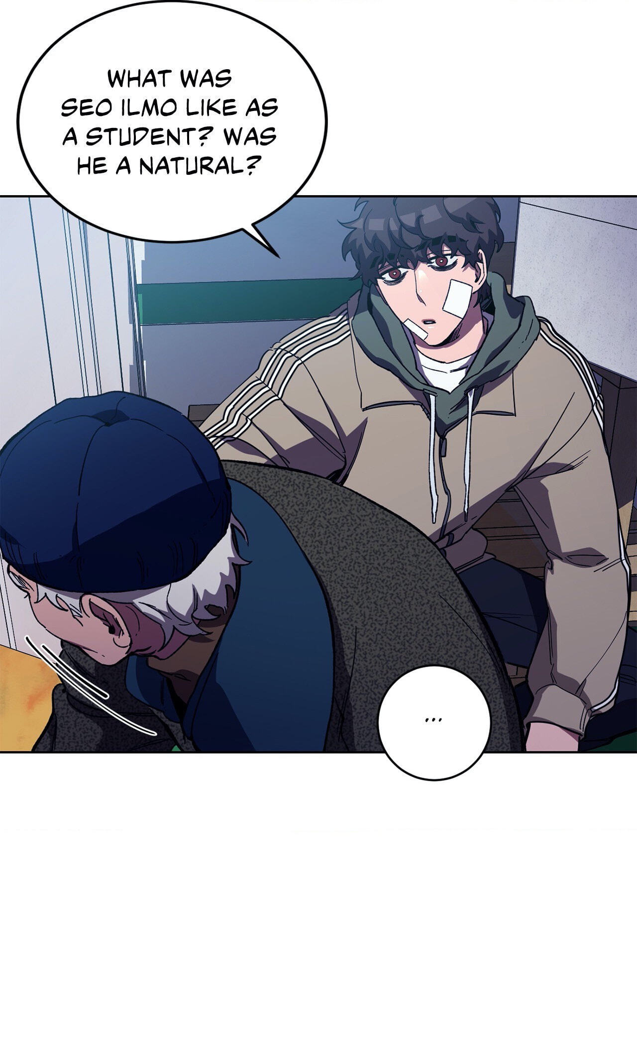 Read Blind Play chapter 26 image 16 on Lezhin