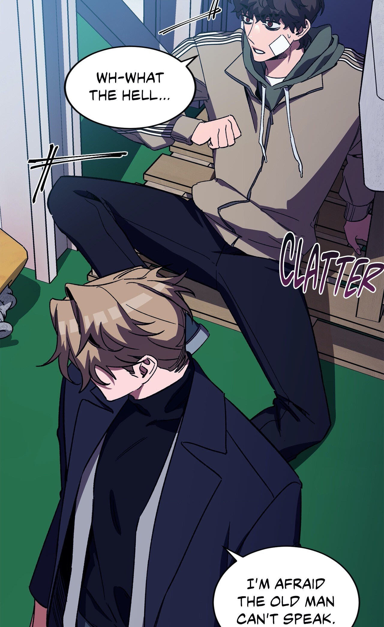 Read Blind Play chapter 26 image 20 on Lezhin
