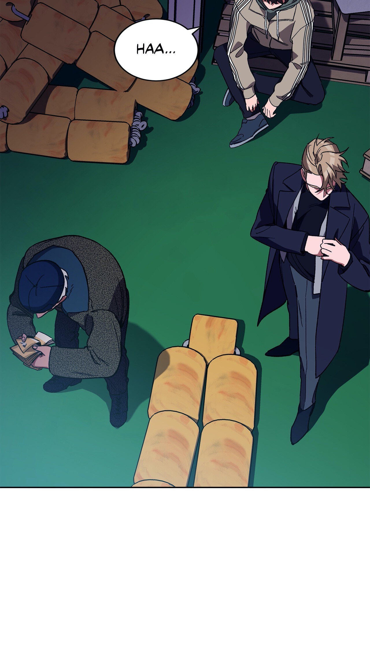 Read Blind Play chapter 26 image 4 on Lezhin