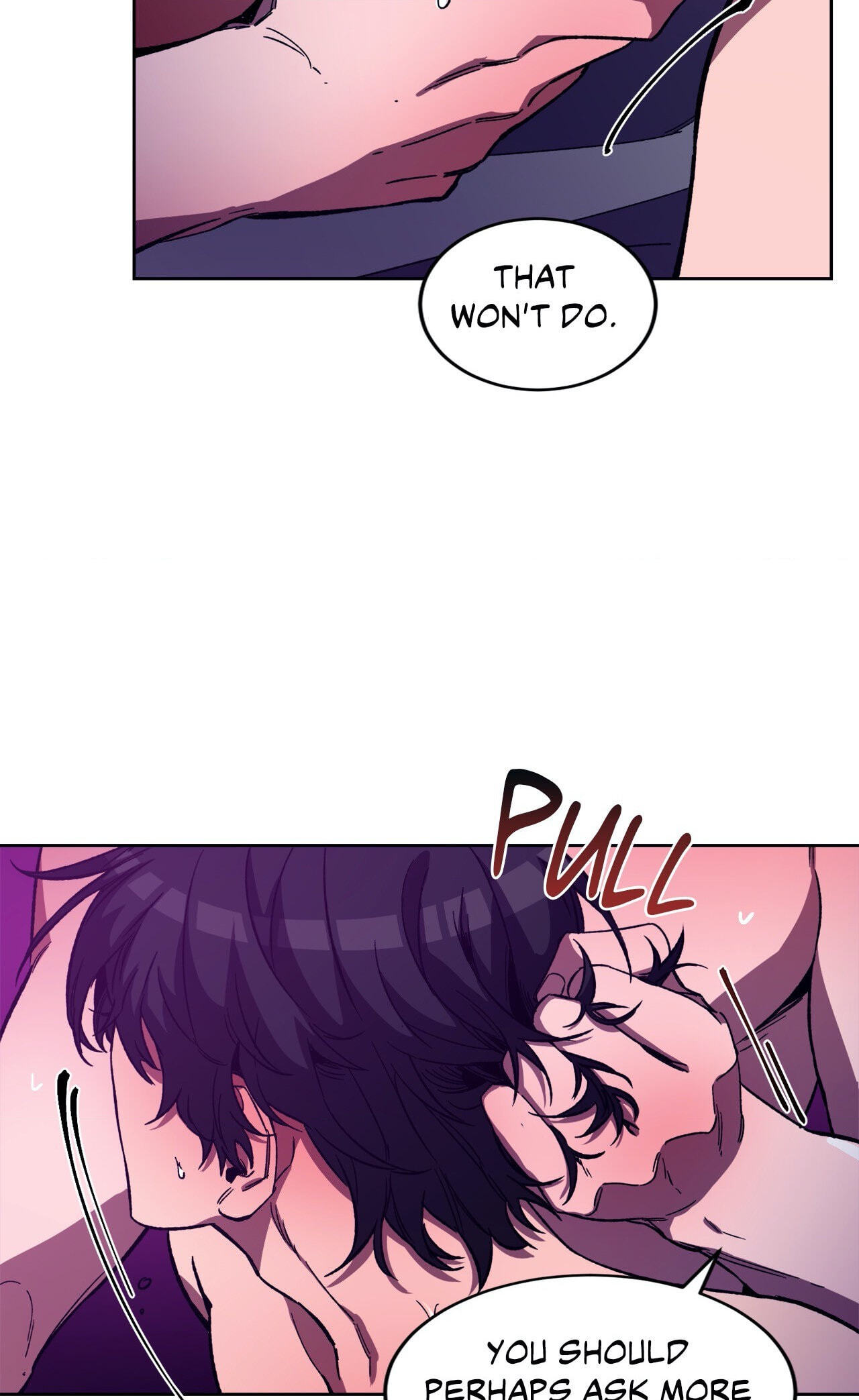Read Blind Play chapter 27 image 18 on Lezhin