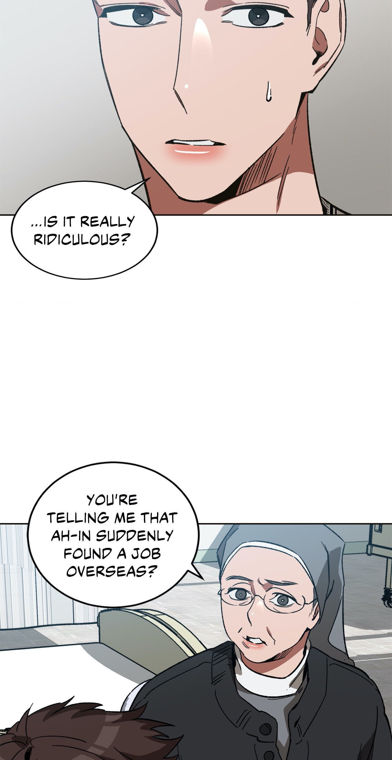 Read Blind Play chapter 27 image 38 on Lezhin