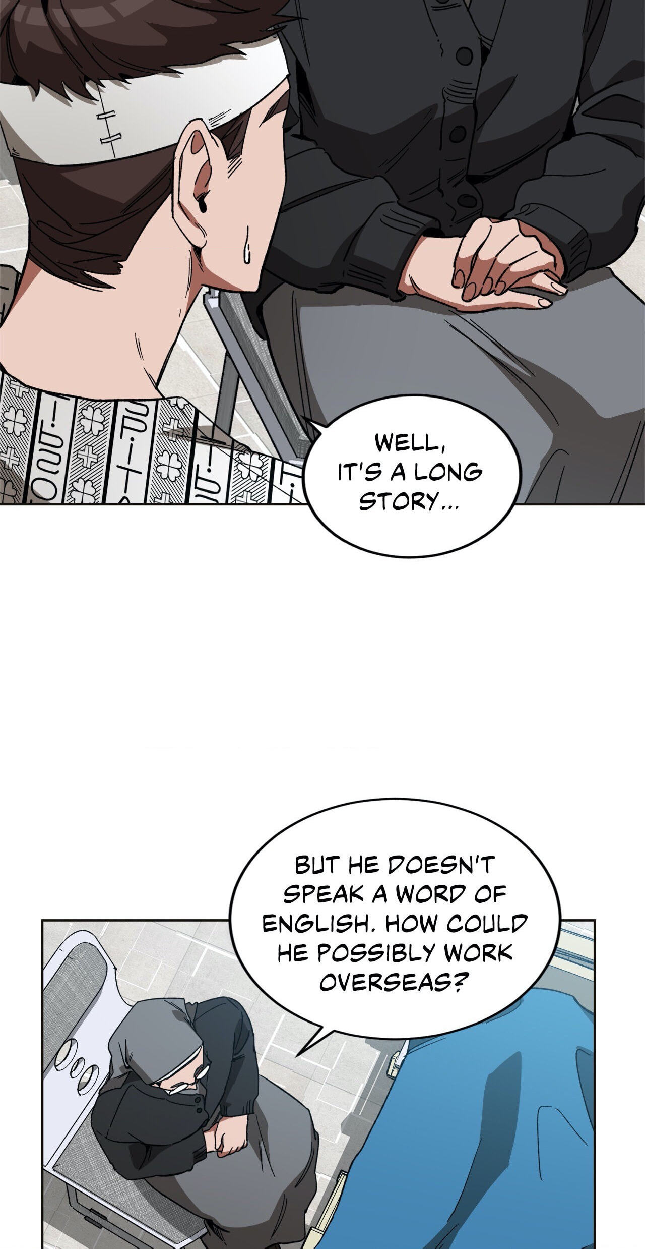 Read Blind Play chapter 27 image 39 on Lezhin
