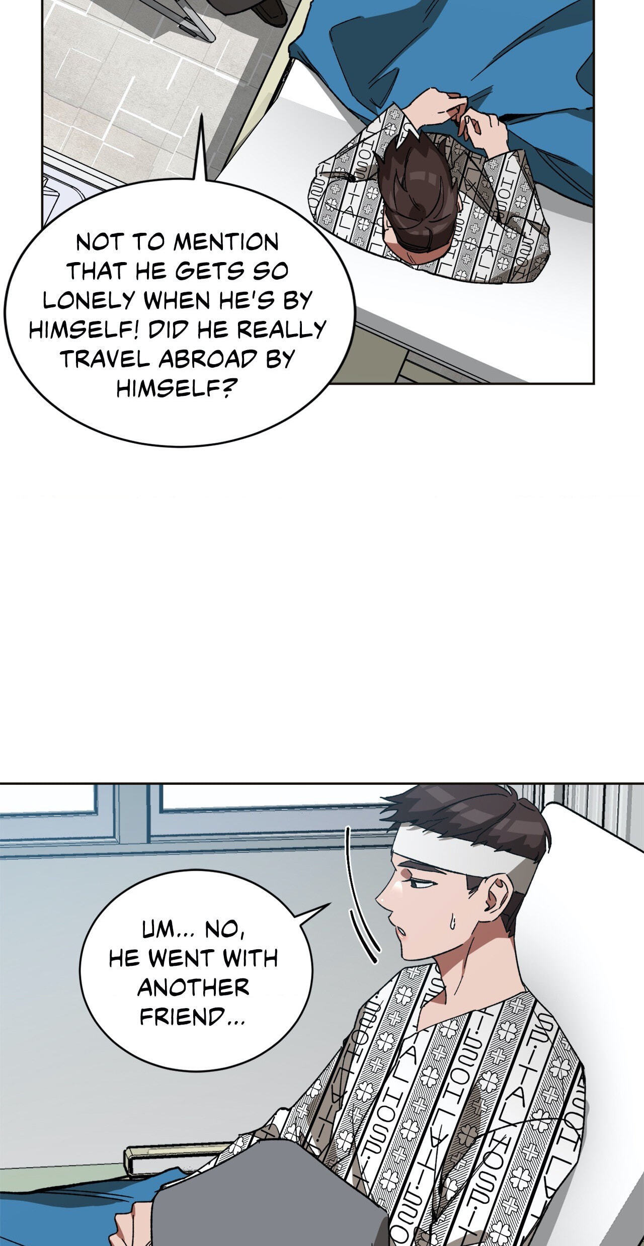 Read Blind Play chapter 27 image 40 on Lezhin