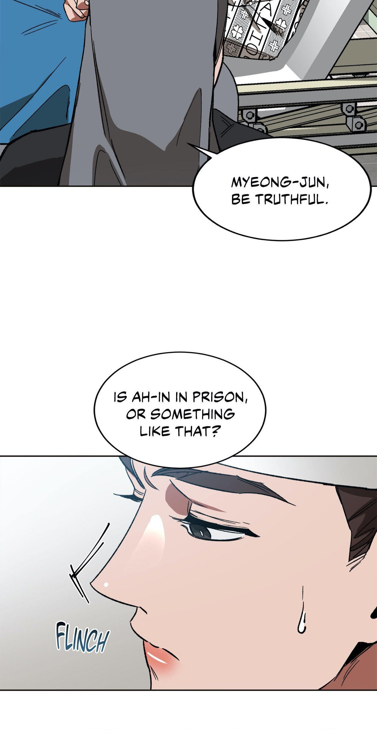 Read Blind Play chapter 27 image 41 on Lezhin