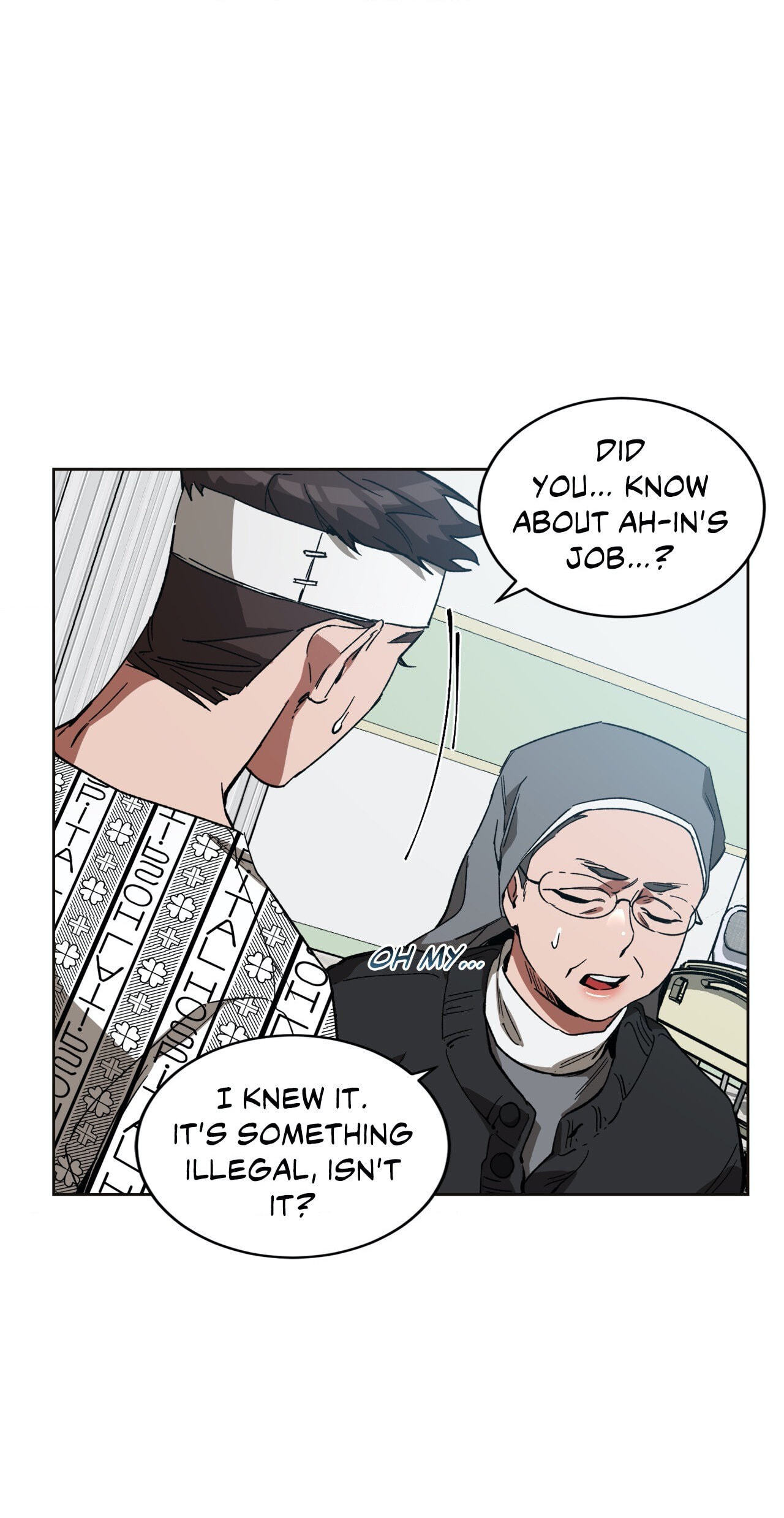 Read Blind Play chapter 27 image 42 on Lezhin