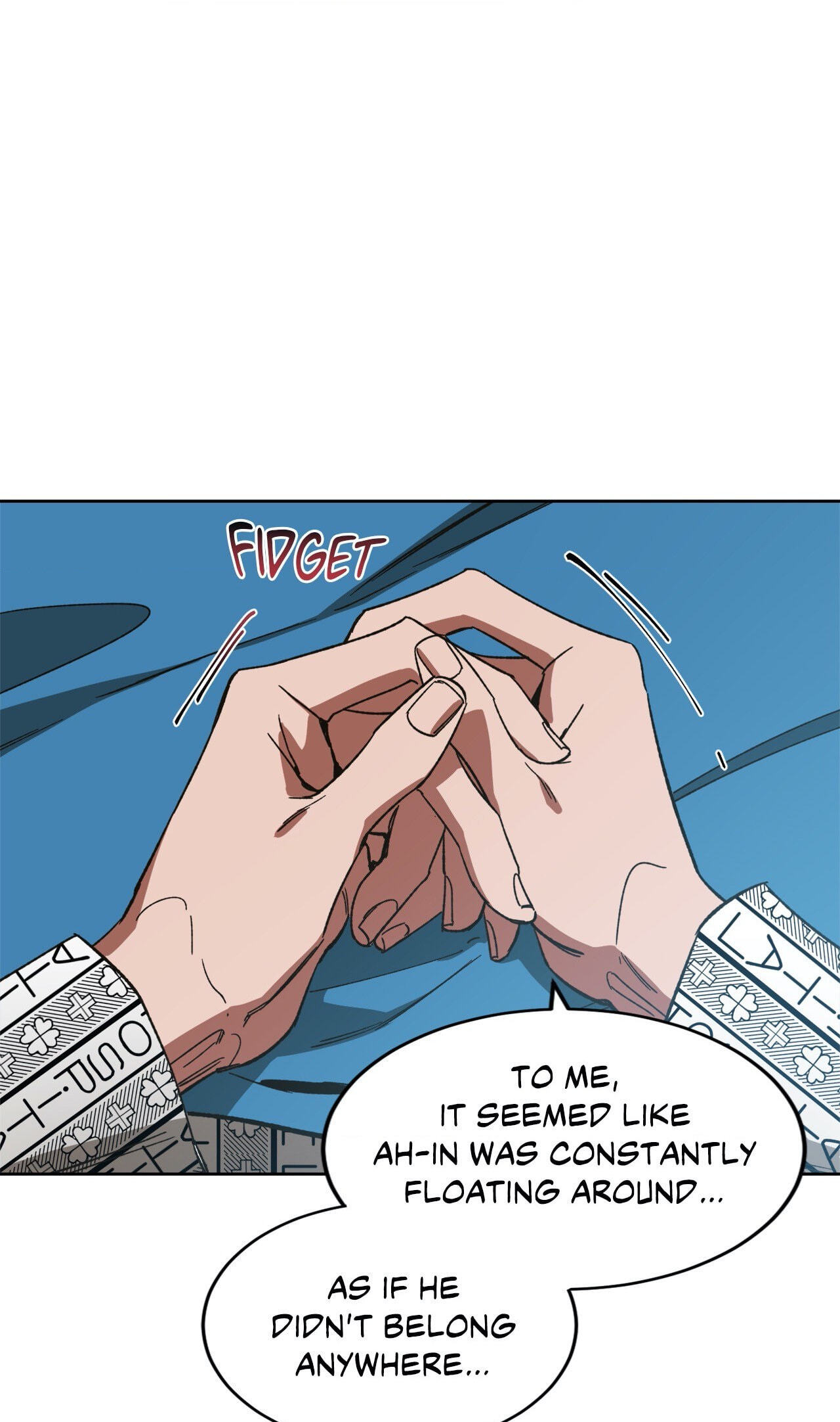 Read Blind Play chapter 27 image 46 on Lezhin