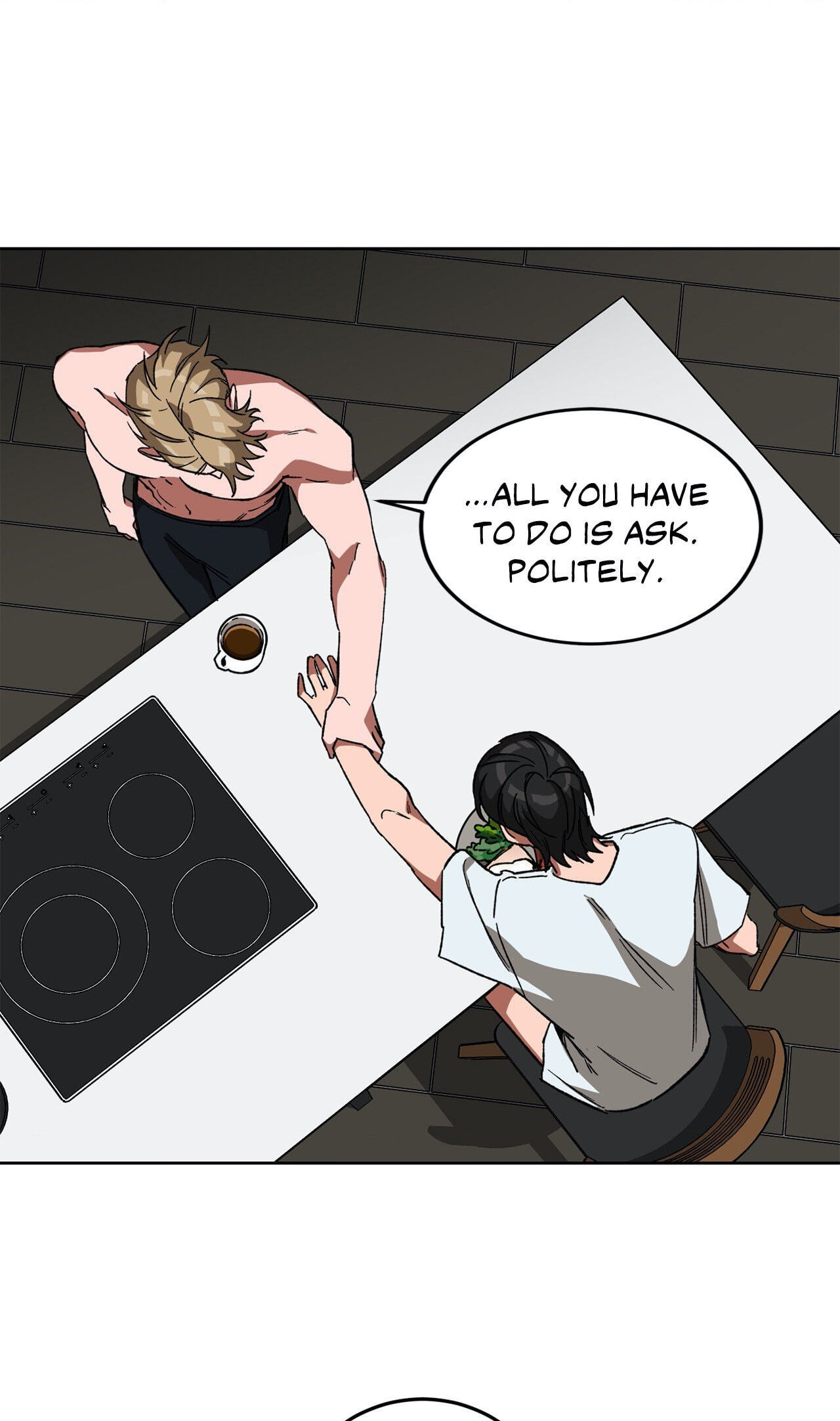 Read Blind Play chapter 28 image 34 on Lezhin