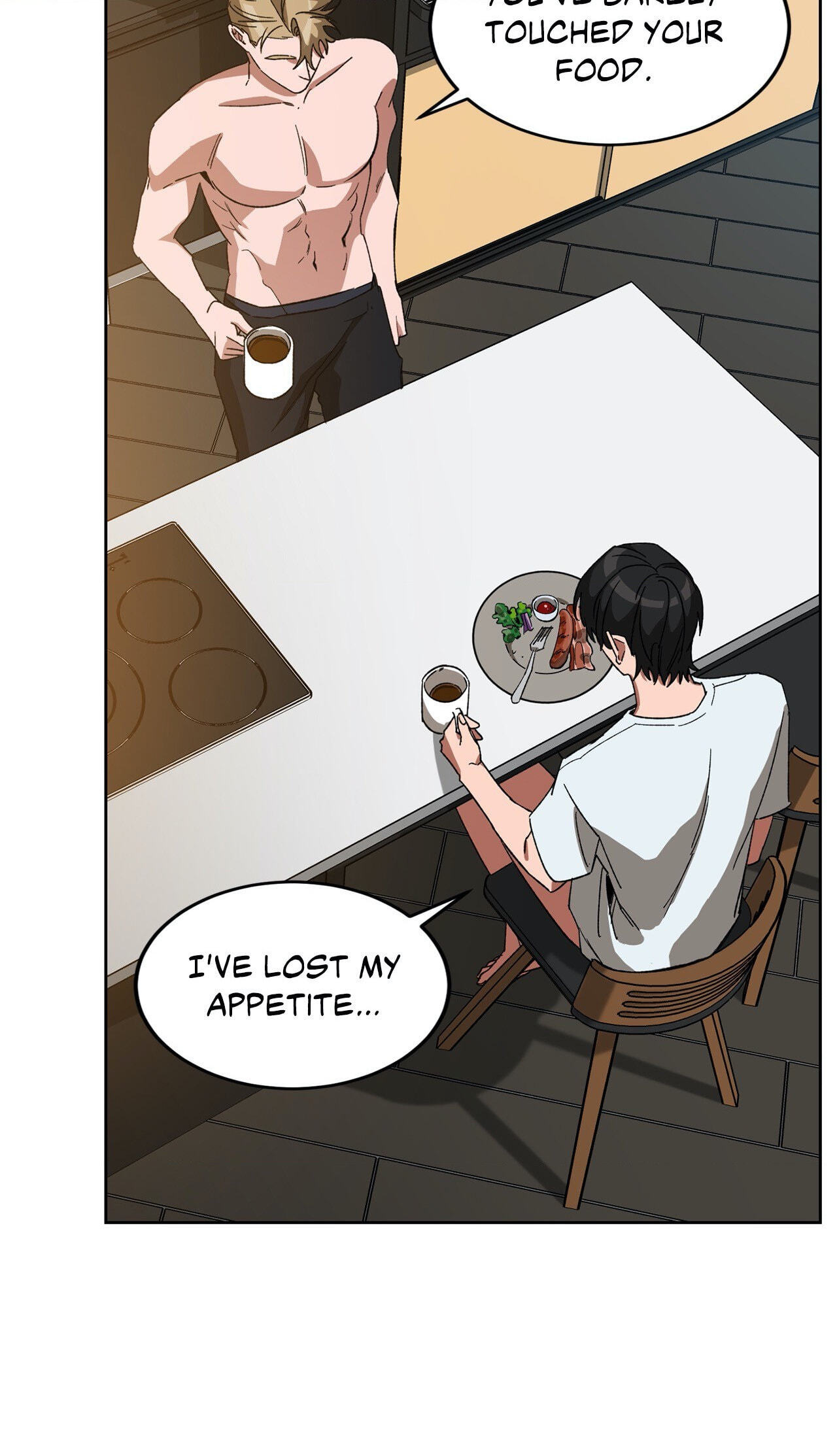 Read Blind Play chapter 28 image 64 on Lezhin