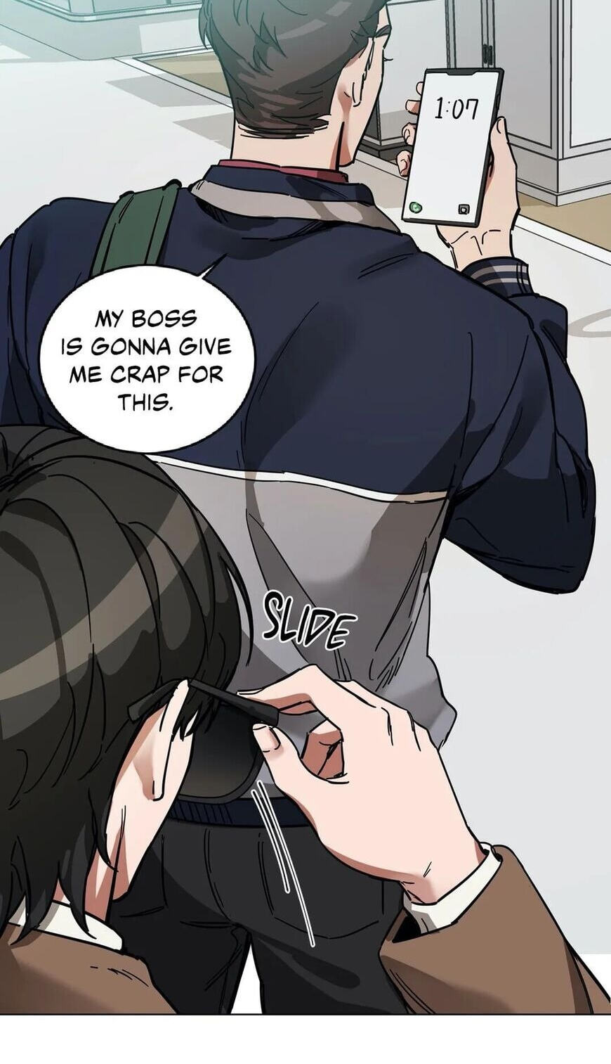 Read Blind Play chapter 3 image 12 on Lezhin