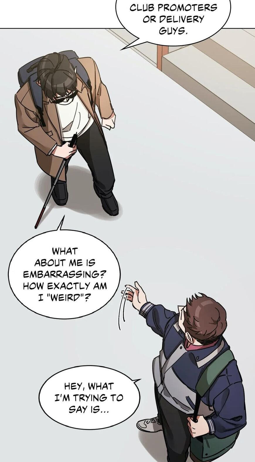 Read Blind Play chapter 3 image 22 on Lezhin