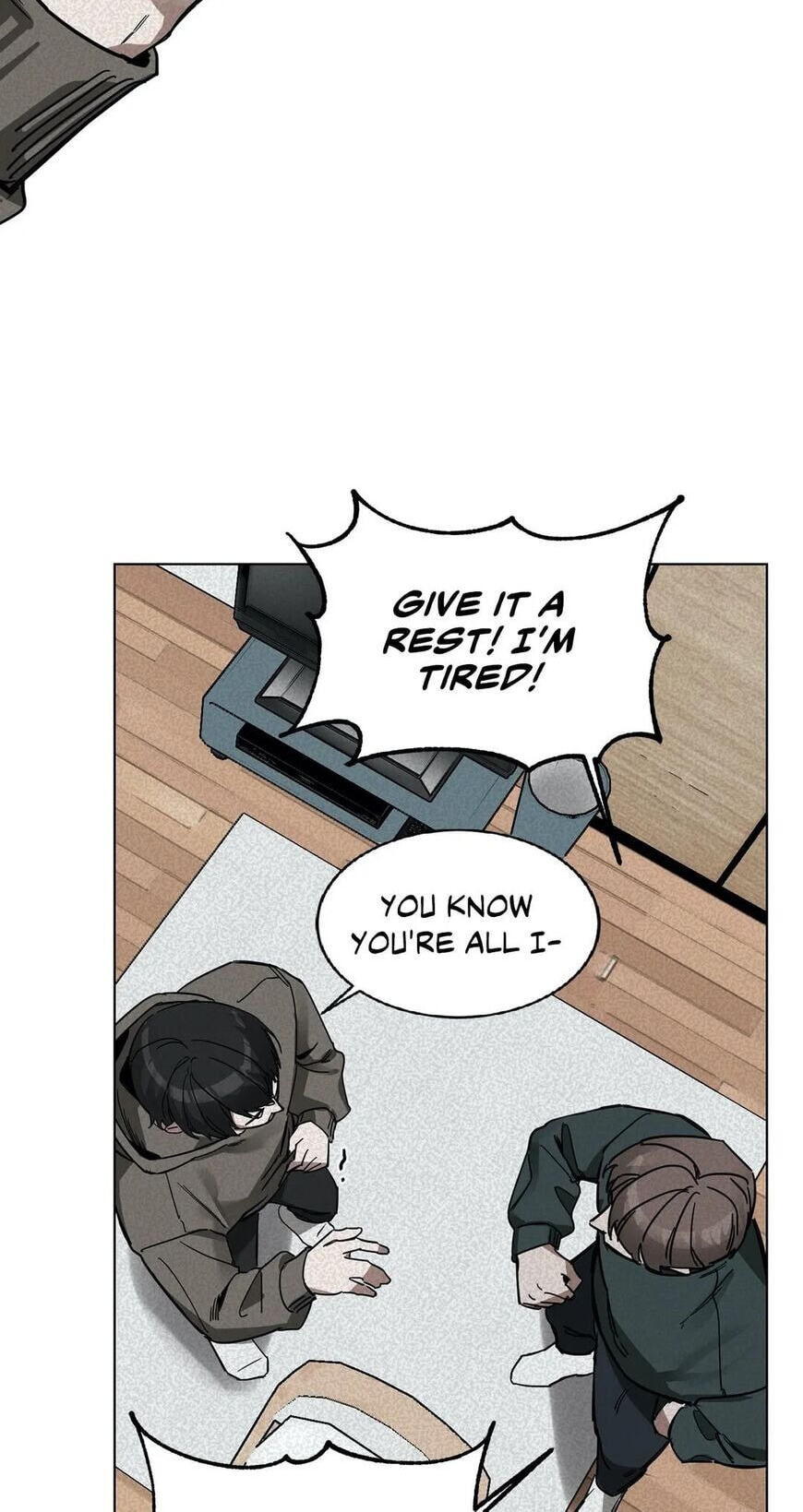 Read Blind Play chapter 3 image 32 on Lezhin