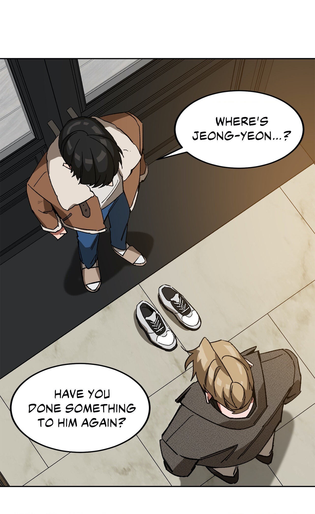 Read Blind Play chapter 30 image 11 on Lezhin