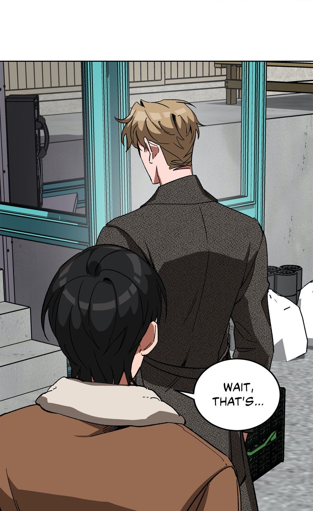 Read Blind Play chapter 30 image 34 on Lezhin