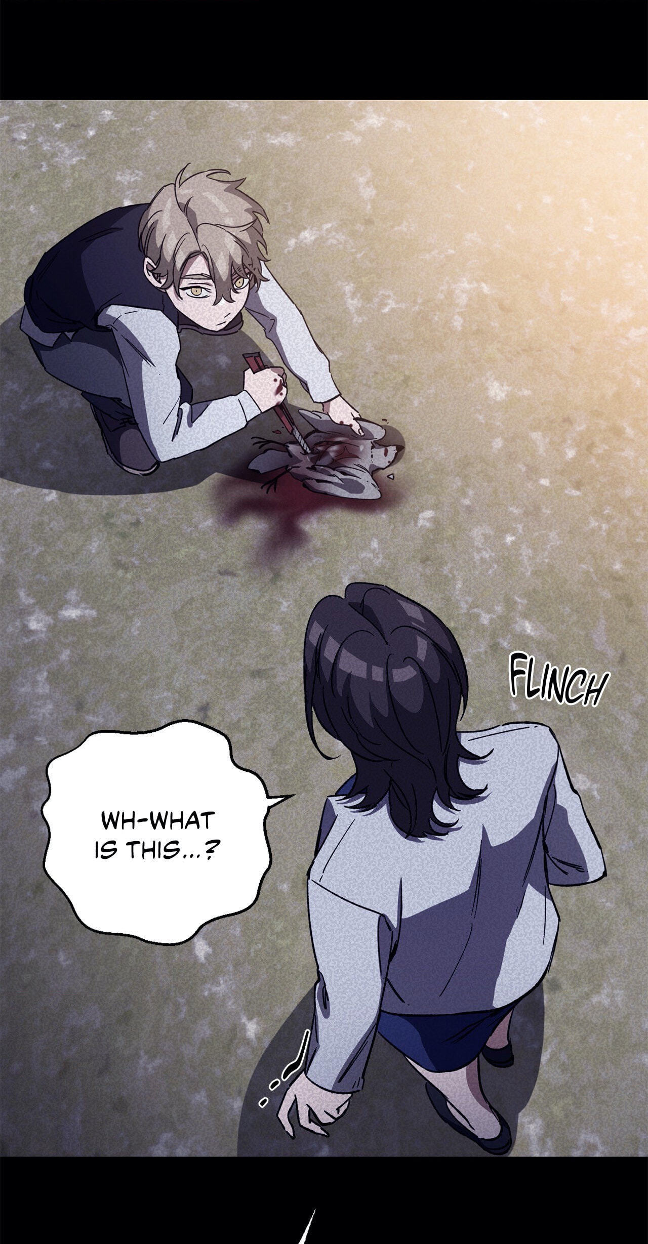 Read Blind Play chapter 30 image 40 on Lezhin