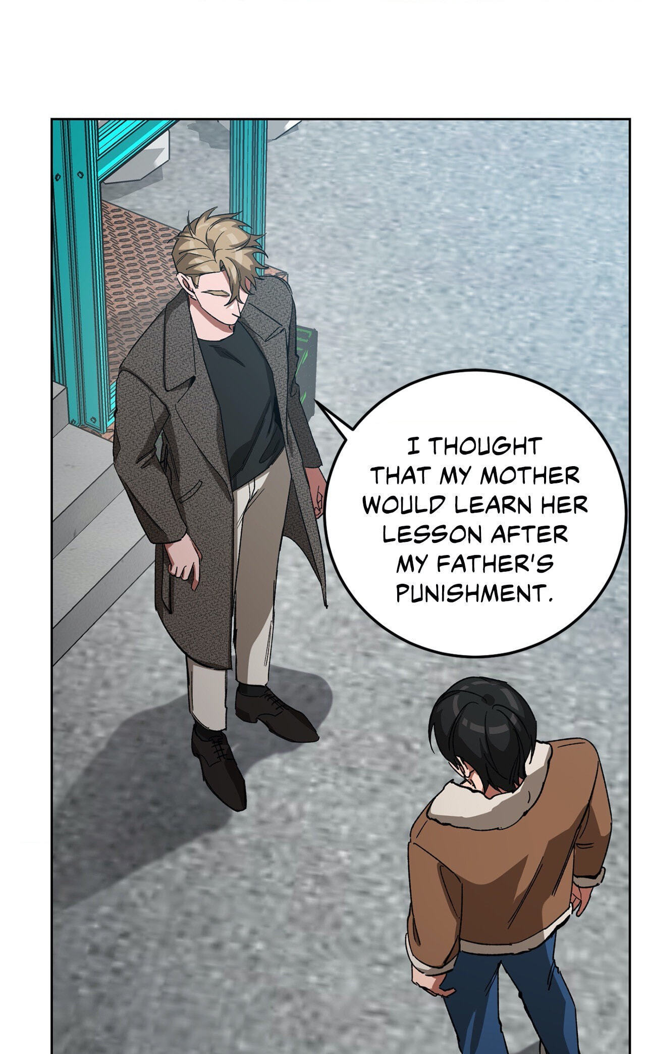 Read Blind Play chapter 30 image 48 on Lezhin