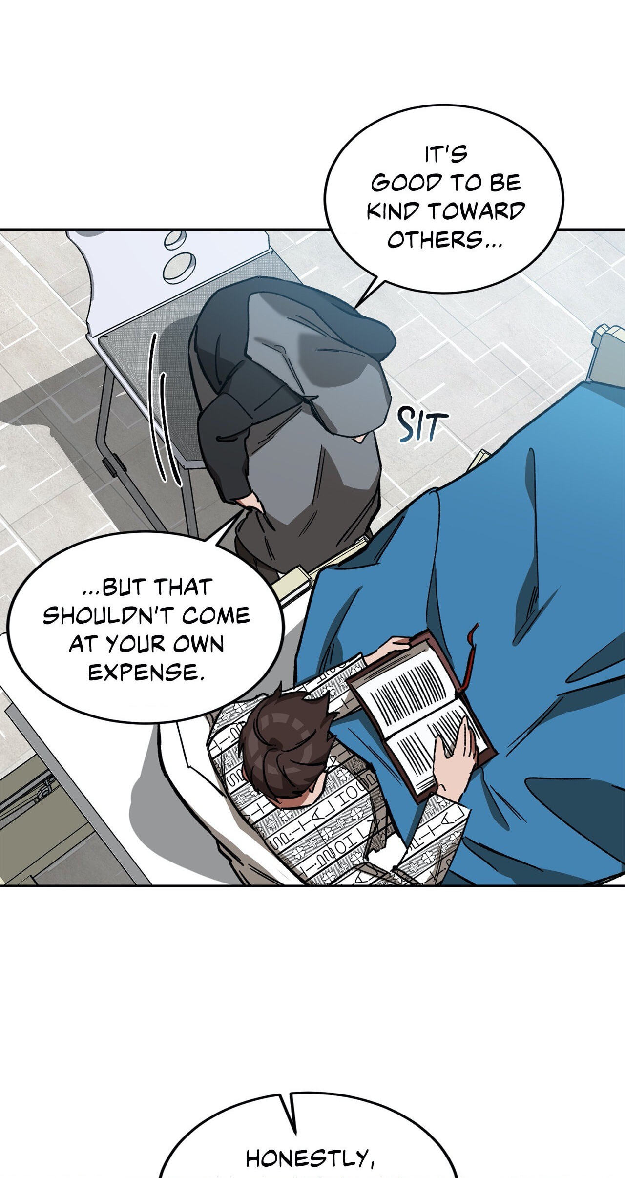 Read Blind Play chapter 31 image 15 on Lezhin
