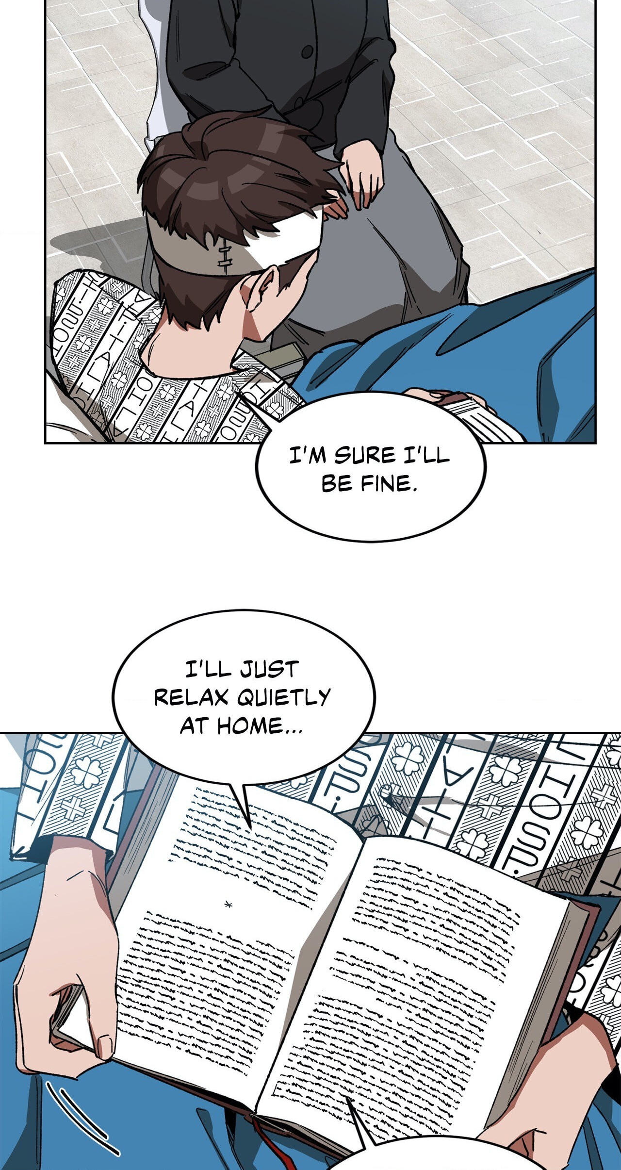 Read Blind Play chapter 31 image 17 on Lezhin