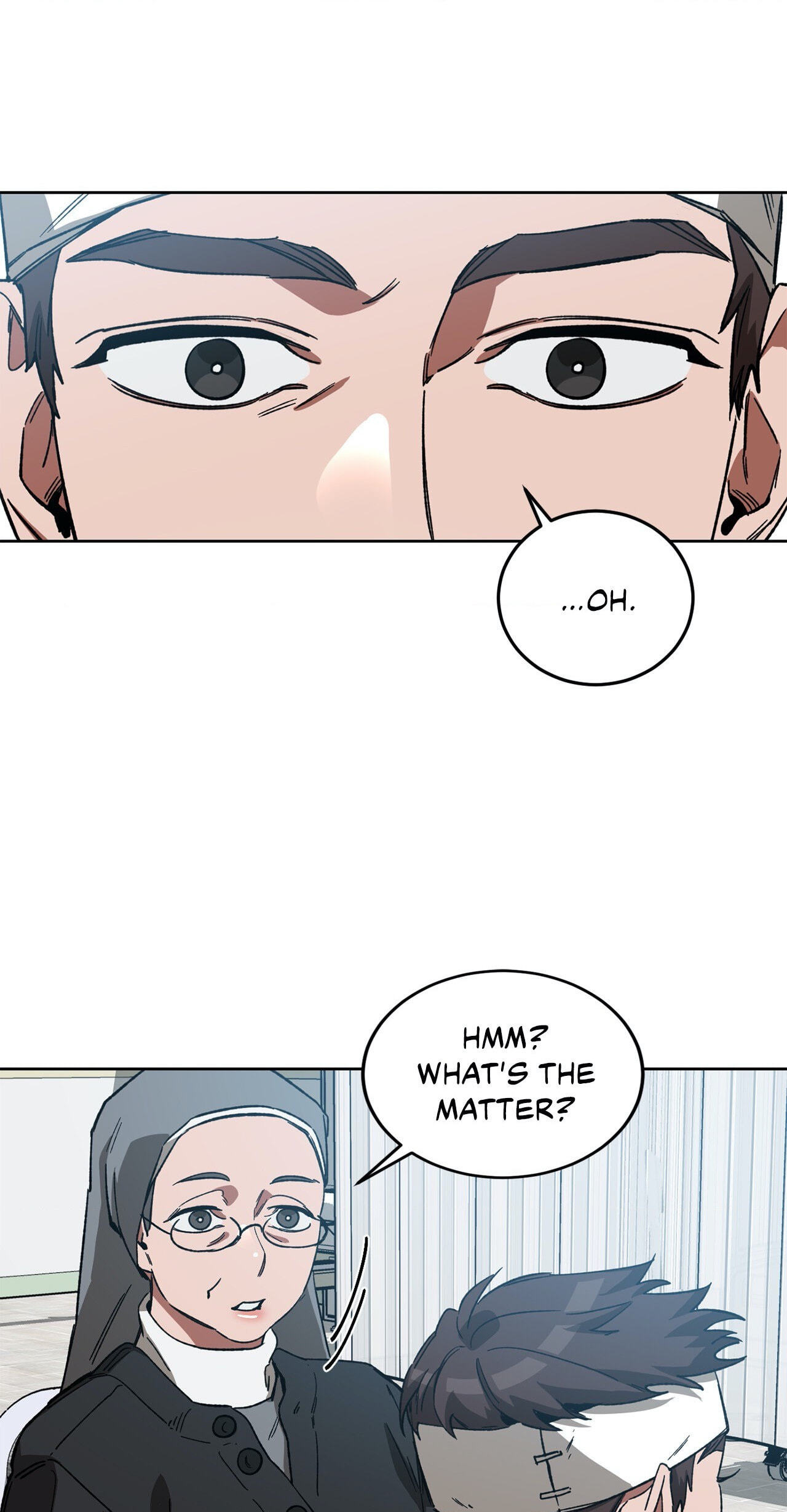 Read Blind Play chapter 31 image 20 on Lezhin