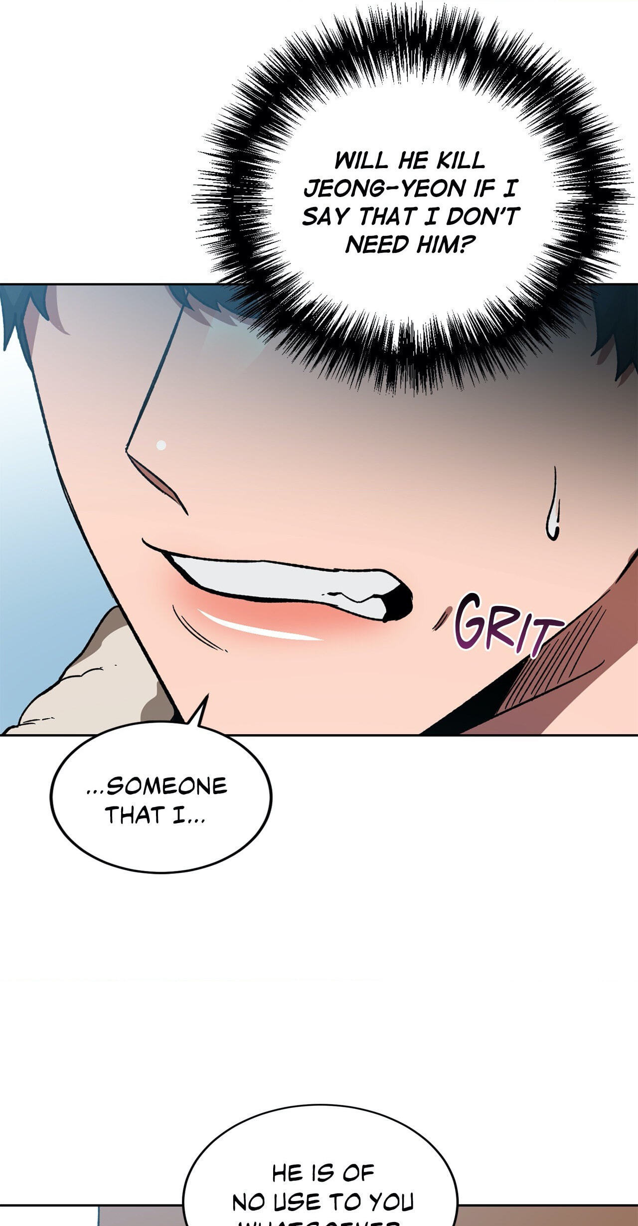 Read Blind Play chapter 31 image 30 on Lezhin