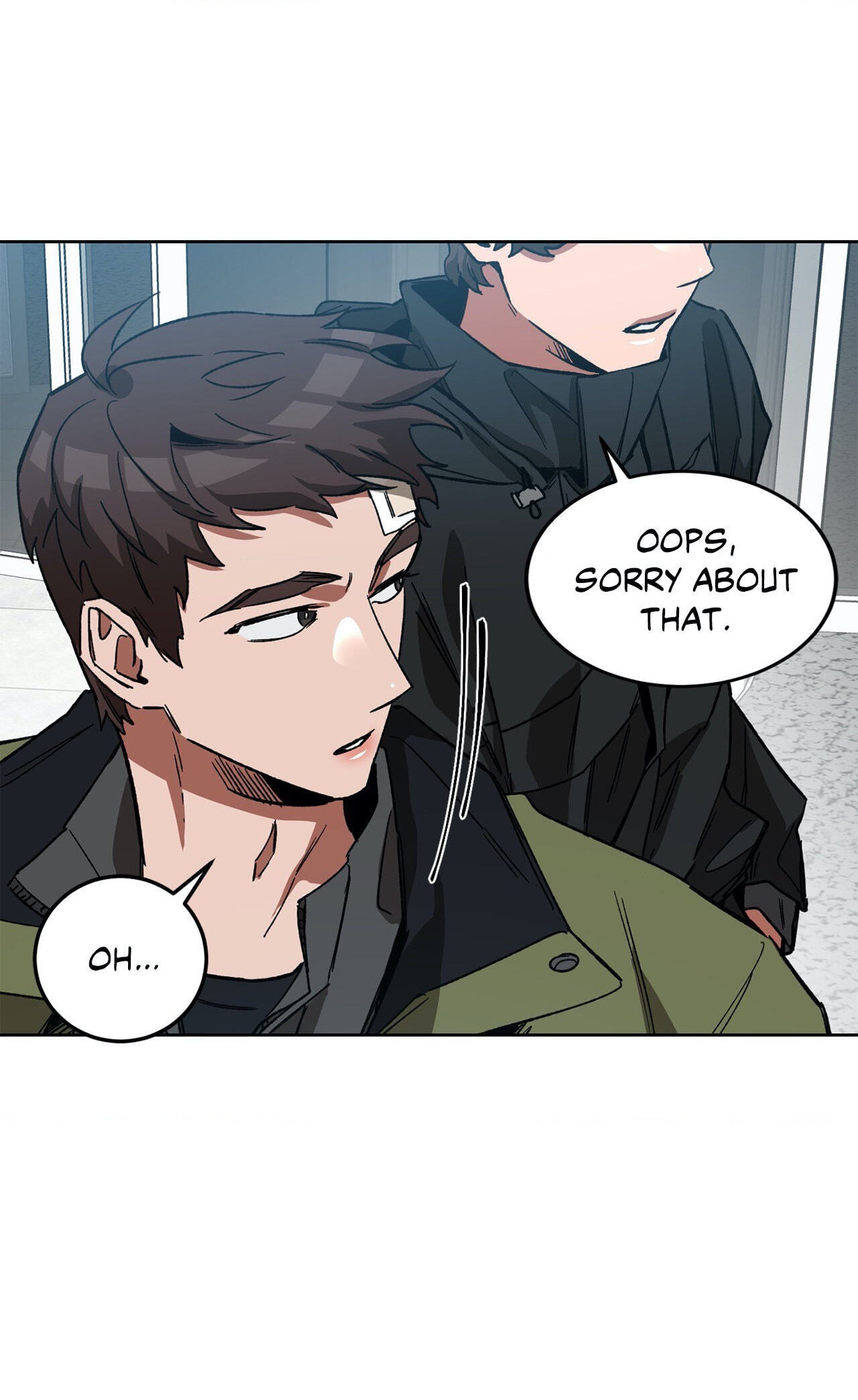 Read Blind Play chapter 31 image 52 on Lezhin